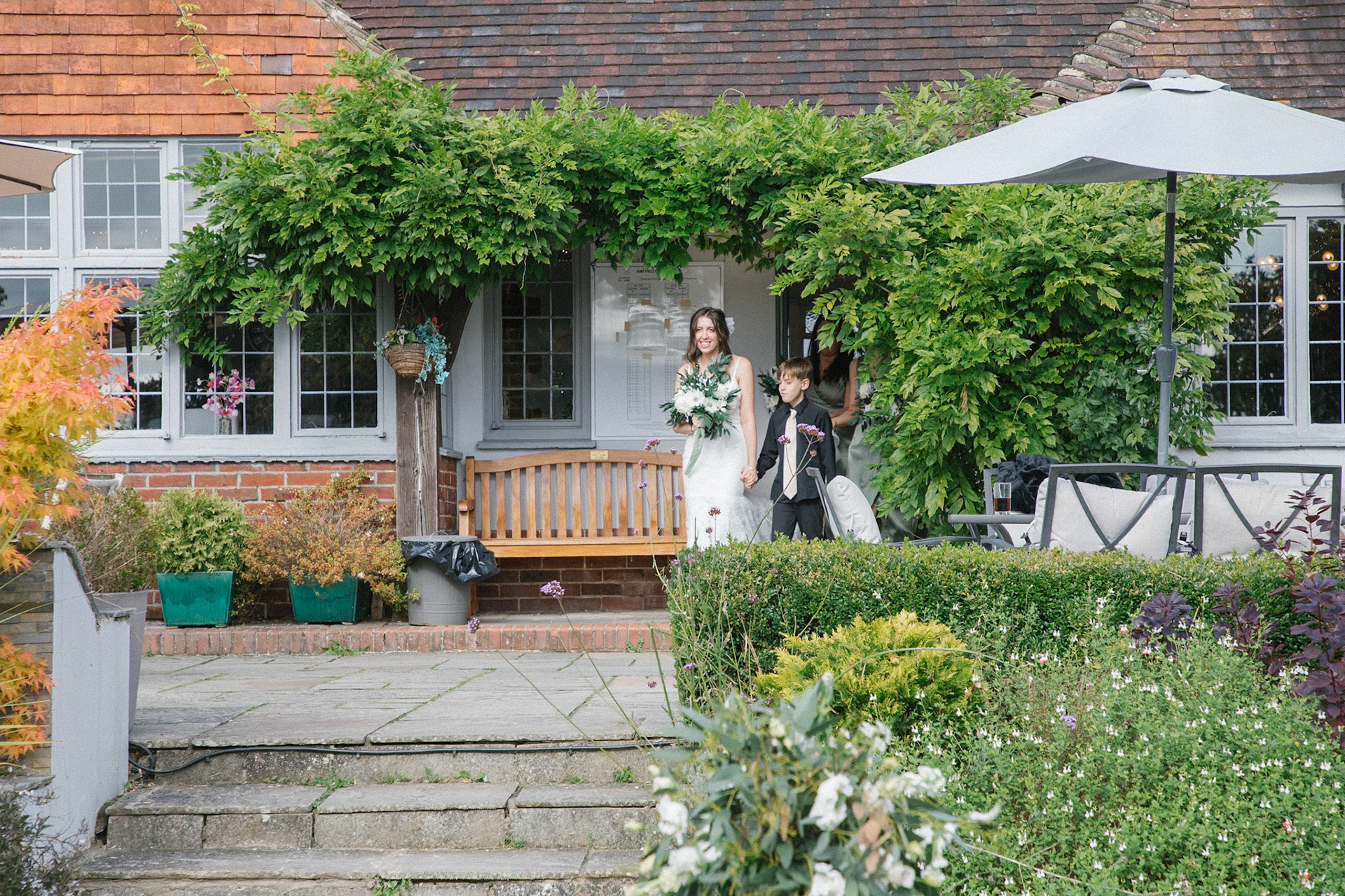 Photo from Danny and Trin's wedding