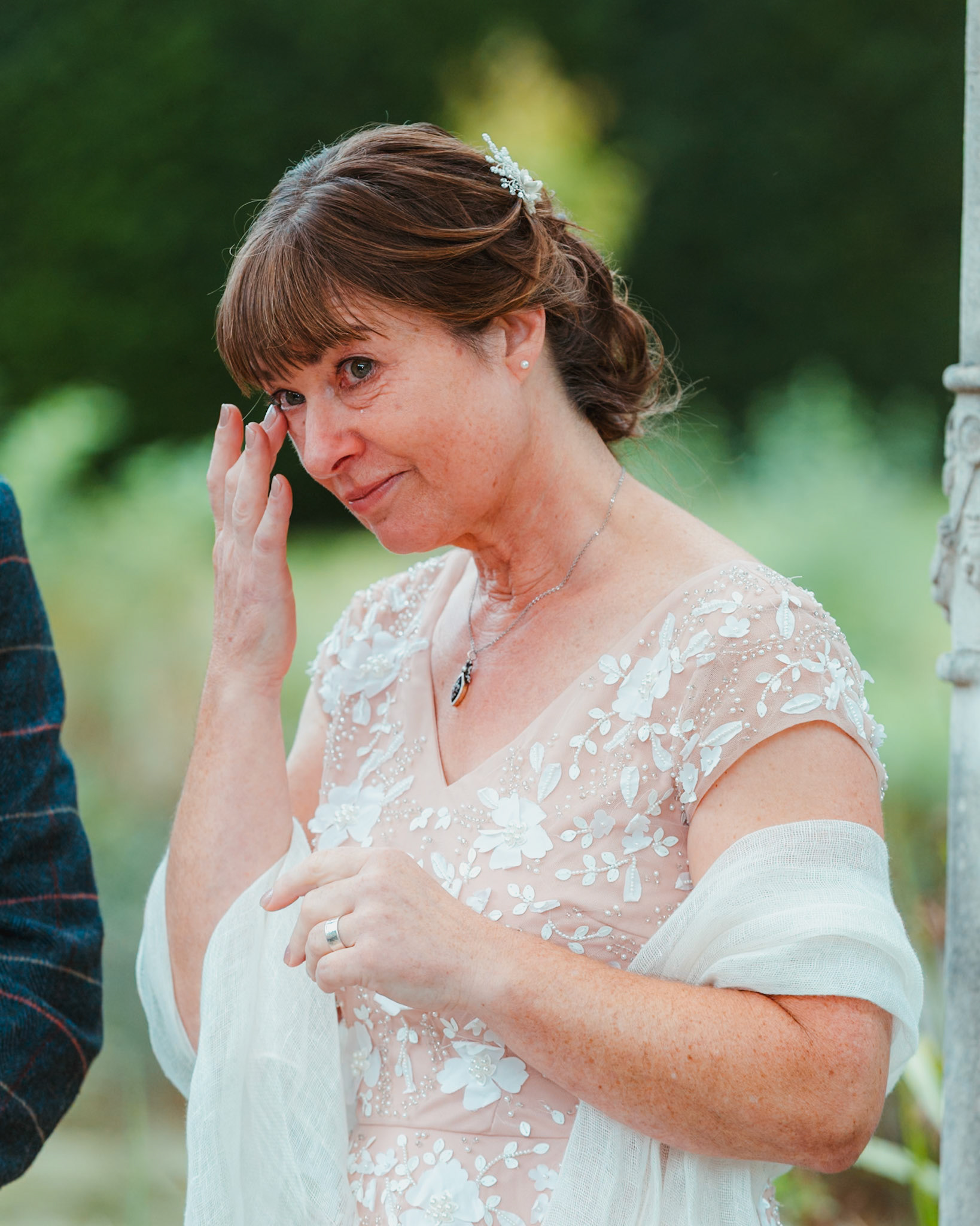 Sharon and Chris at their beautiful Wedding at The Springhead Gardens near Shaftesbury Dorset