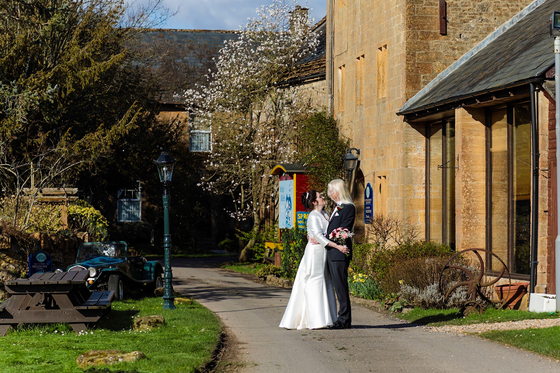 Nicole and Robin Wedding at Haselbury Mill, Haselbury Plucknett, Crewkerne 7th March 2024
