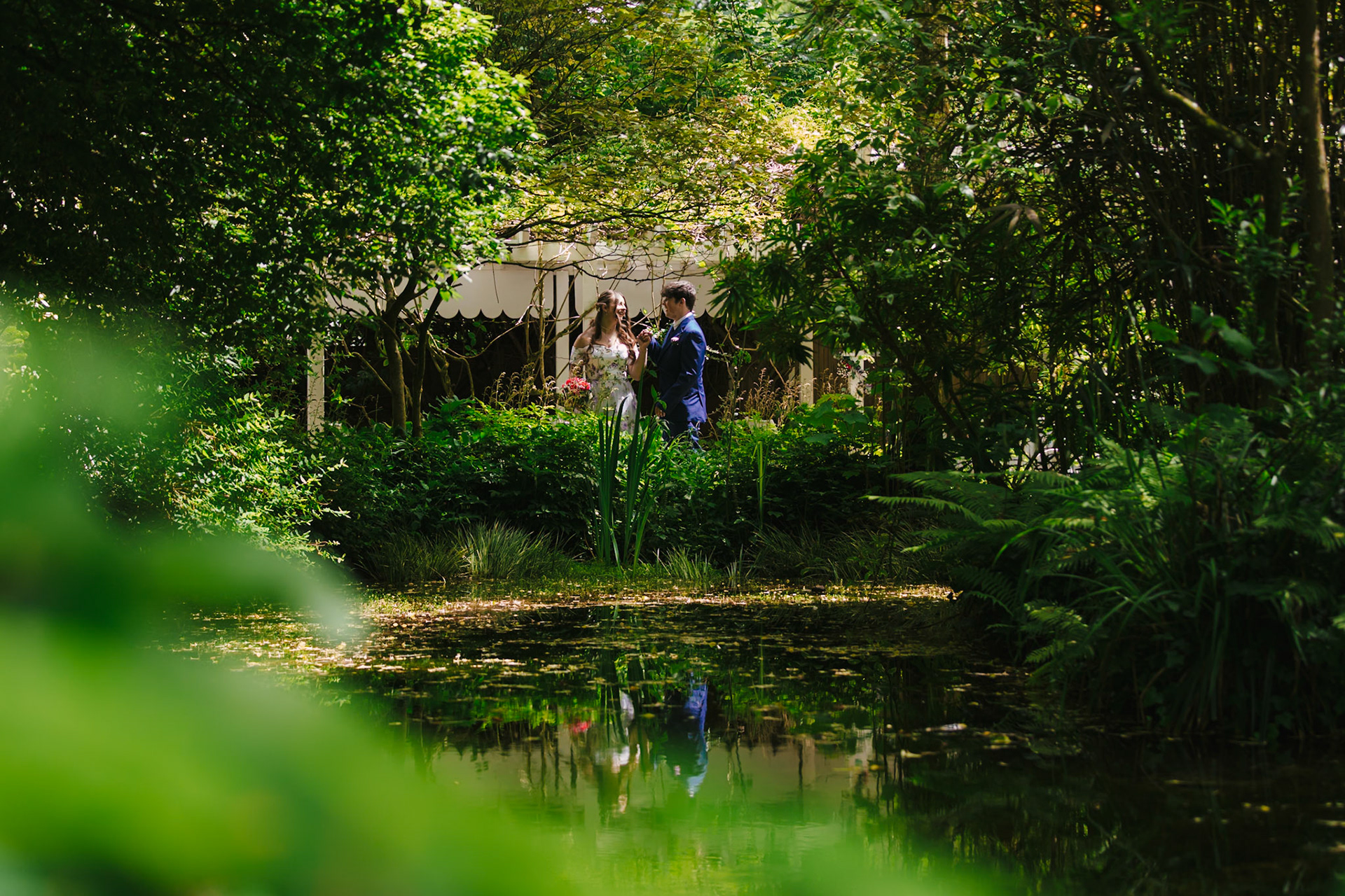 Lia and Sams Wonderful Wedding on the 25th May 2025 with the ceremony taking place at Upwey Wishing Well, the reception taking place at the Centenery Club in Weymouth, this was of my split weddings packages.