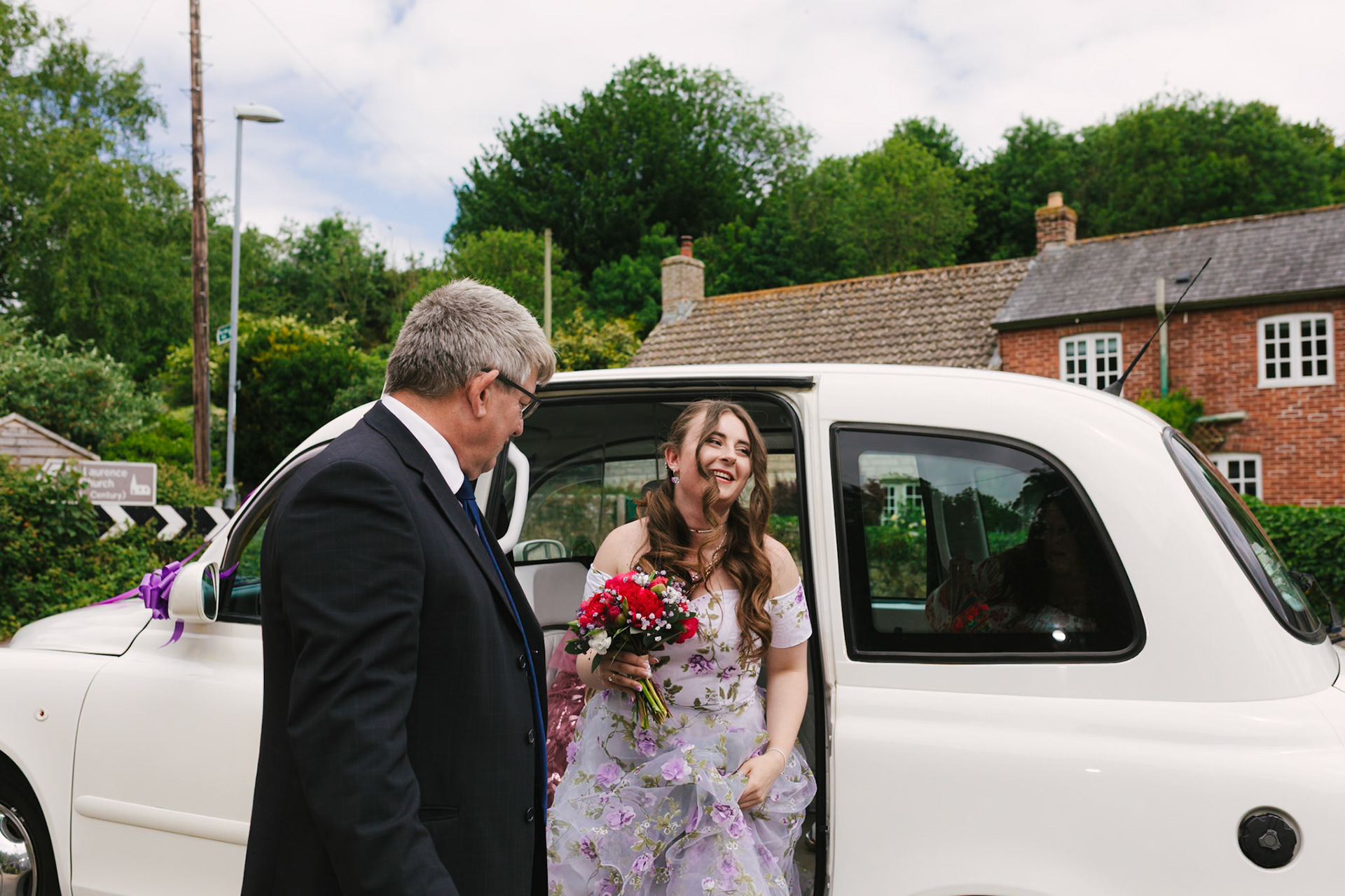 Lia and Sams Wonderful Wedding on the 25th May 2025 with the ceremony taking place at Upwey Wishing Well, the reception taking place at the Centenery Club in Weymouth, this was of my split weddings packages.