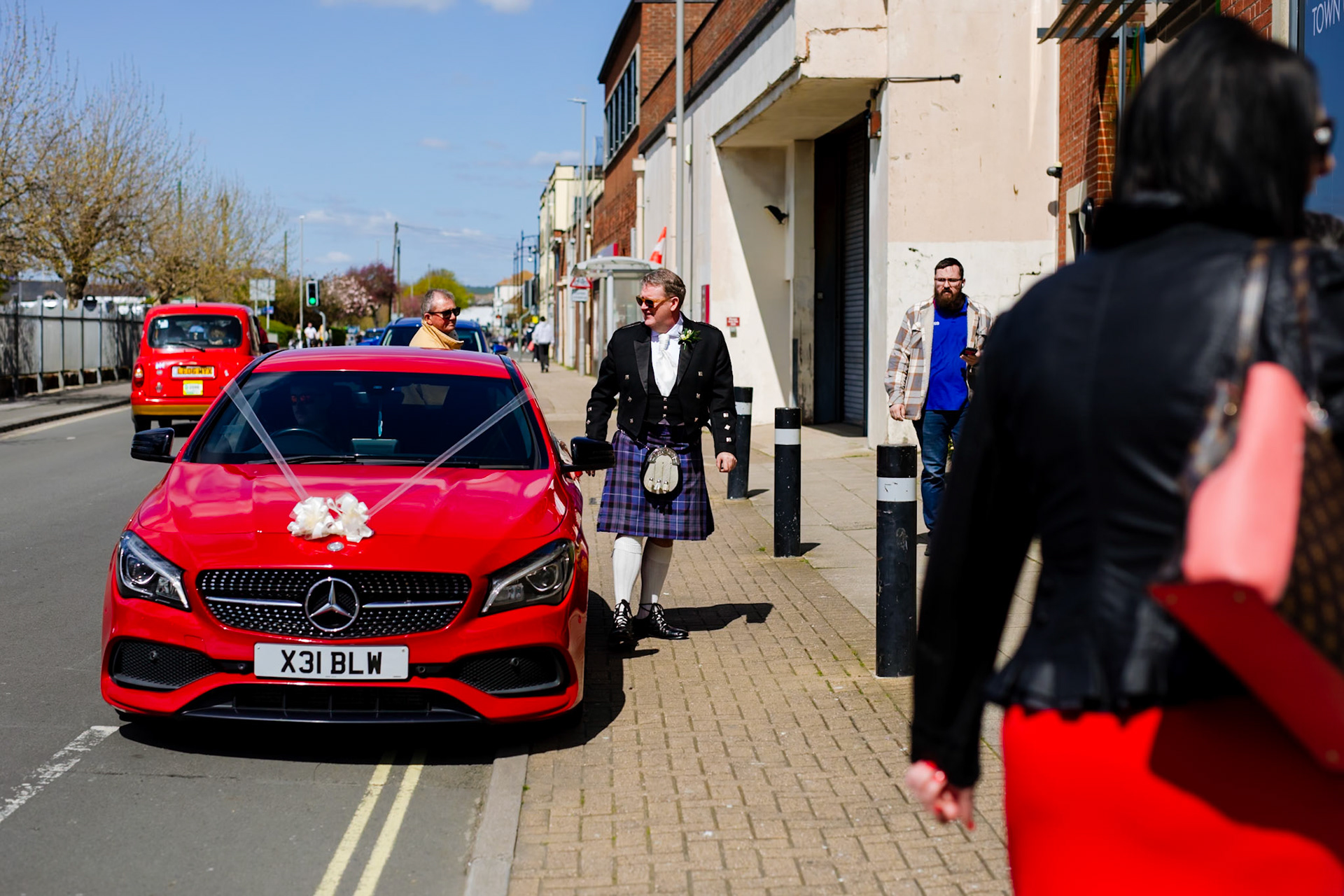 DMicheal and Diannes Wedding that took place in the beautiful seaside town of Weymouth on the 20th April 2024