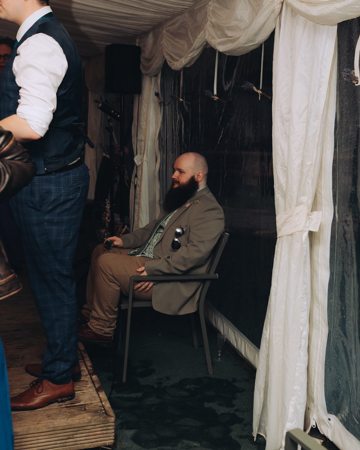 Logan and Jordans Wedding at Wimborne in March 2025