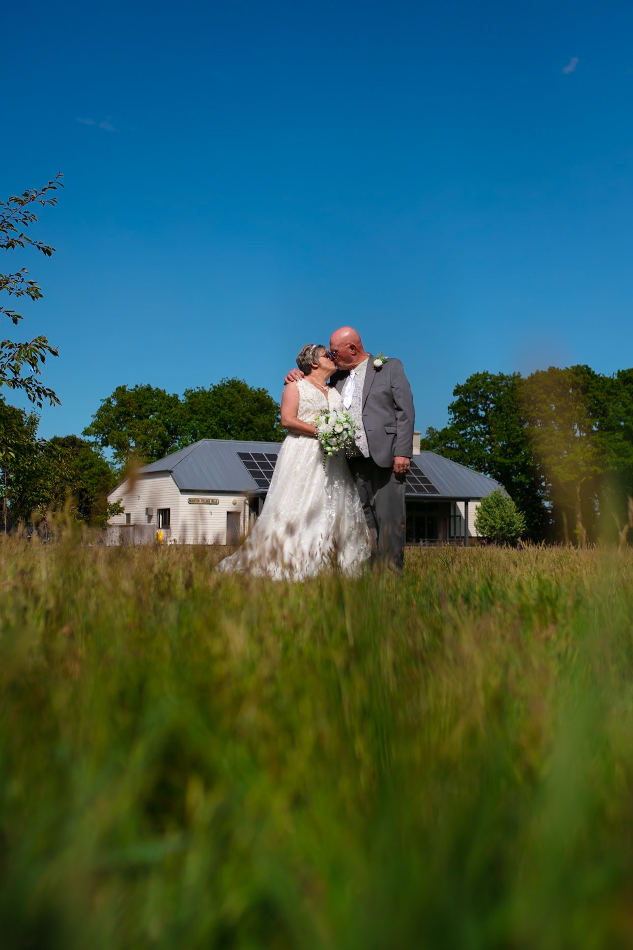 Patricia and Daves Wedding at Moreton Dorset May 2025