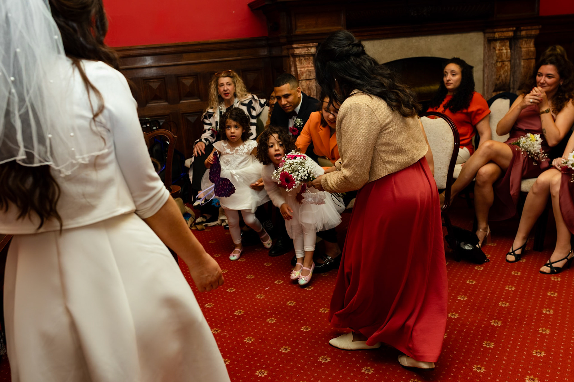 Louis and Anias Wedding in Bristol, ceremony at the Old Council Office in the City Centre with Photos in Castle park and along the river reception at Caribbean Croft on Gloucester Road