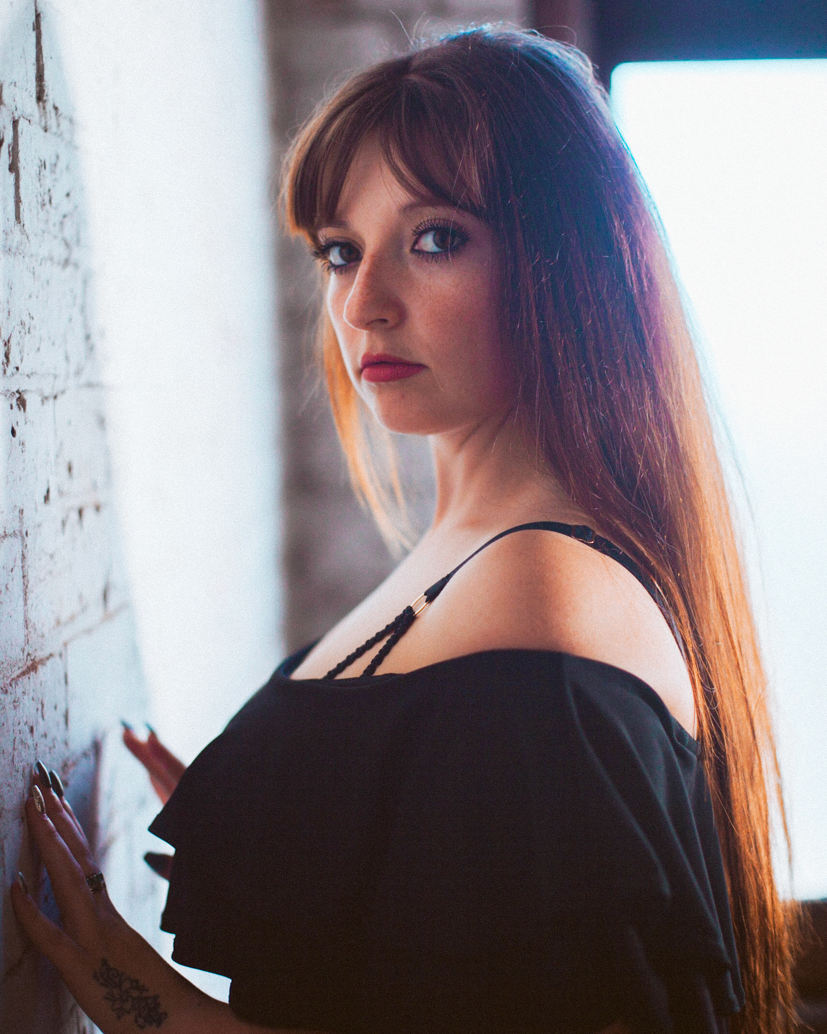 Jess at Art Asylum Studio Weymouth