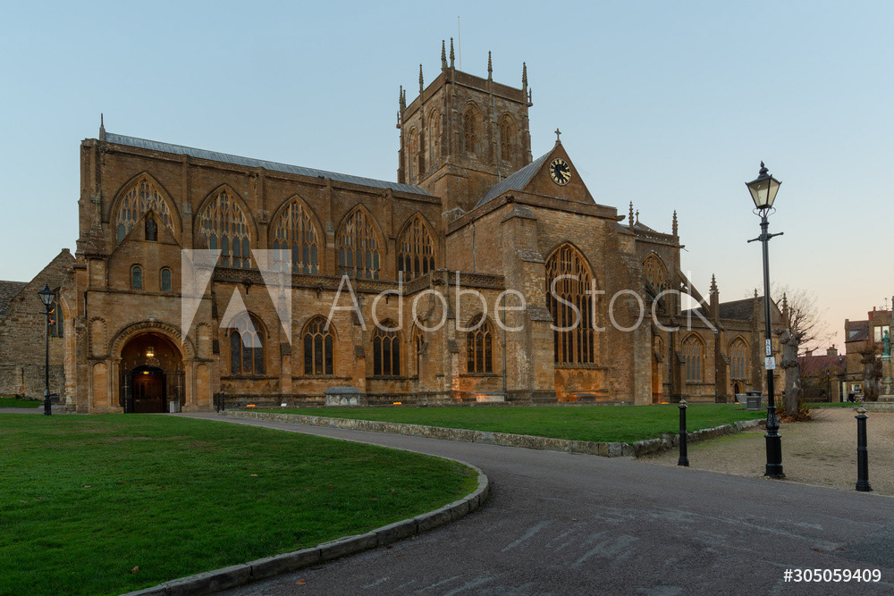 Sherborne Abbey