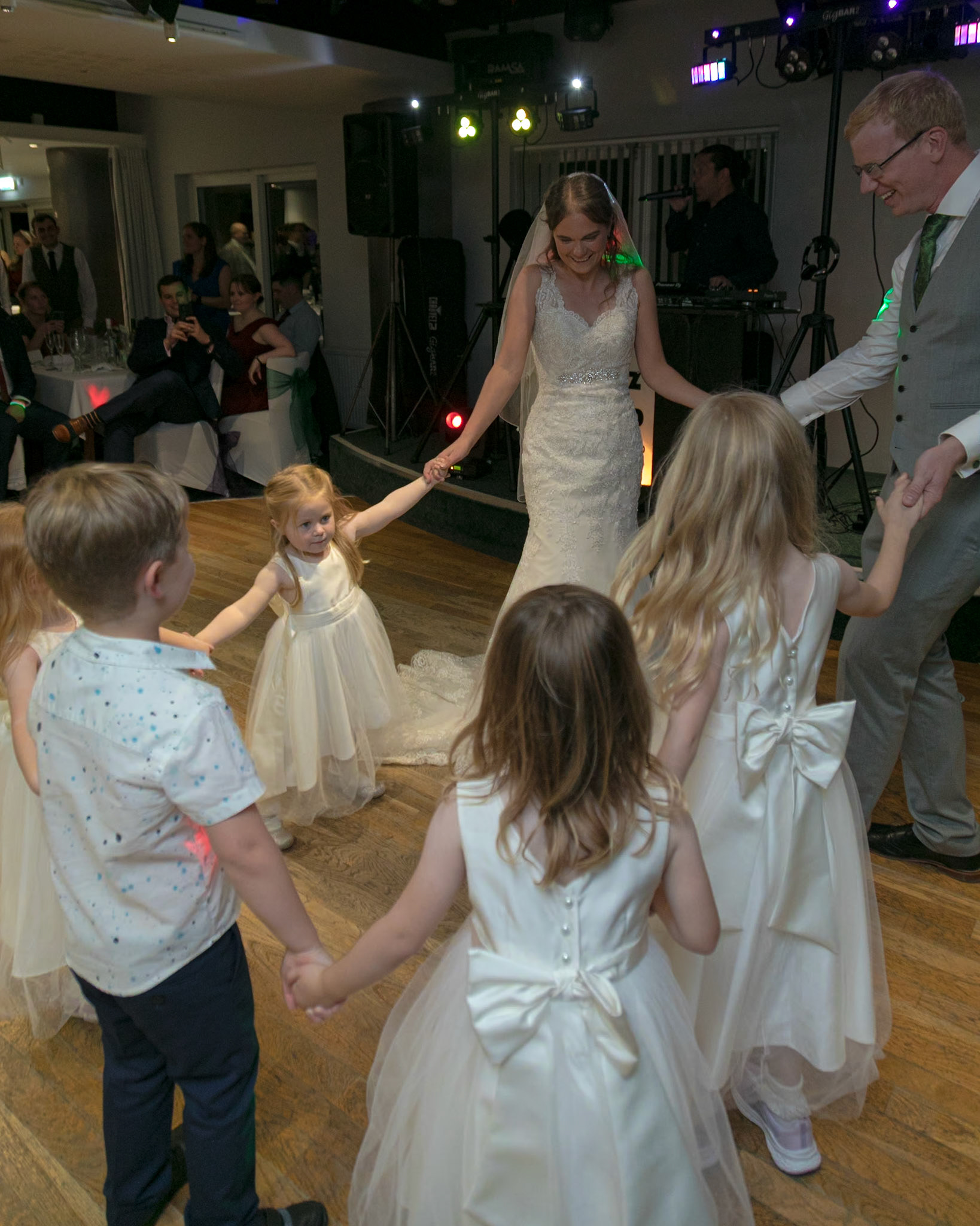 Mark and Rosies Wedding pictures taken on the 8th October 2022 at Sudland Church and Bulbery Woods Golf Club