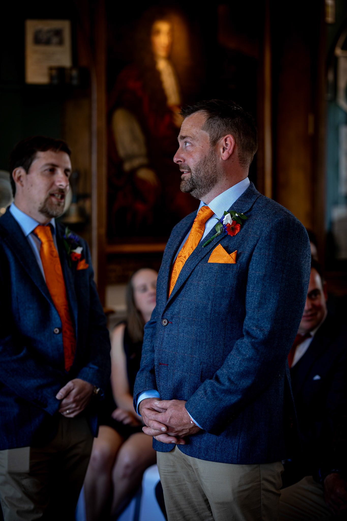 Holly and Olivers wedding that took place on 10th May 2025 with the ceremony taking place at Shaftesbury Town Hall photos on the Famouse Gold Hill and reception at a local house.