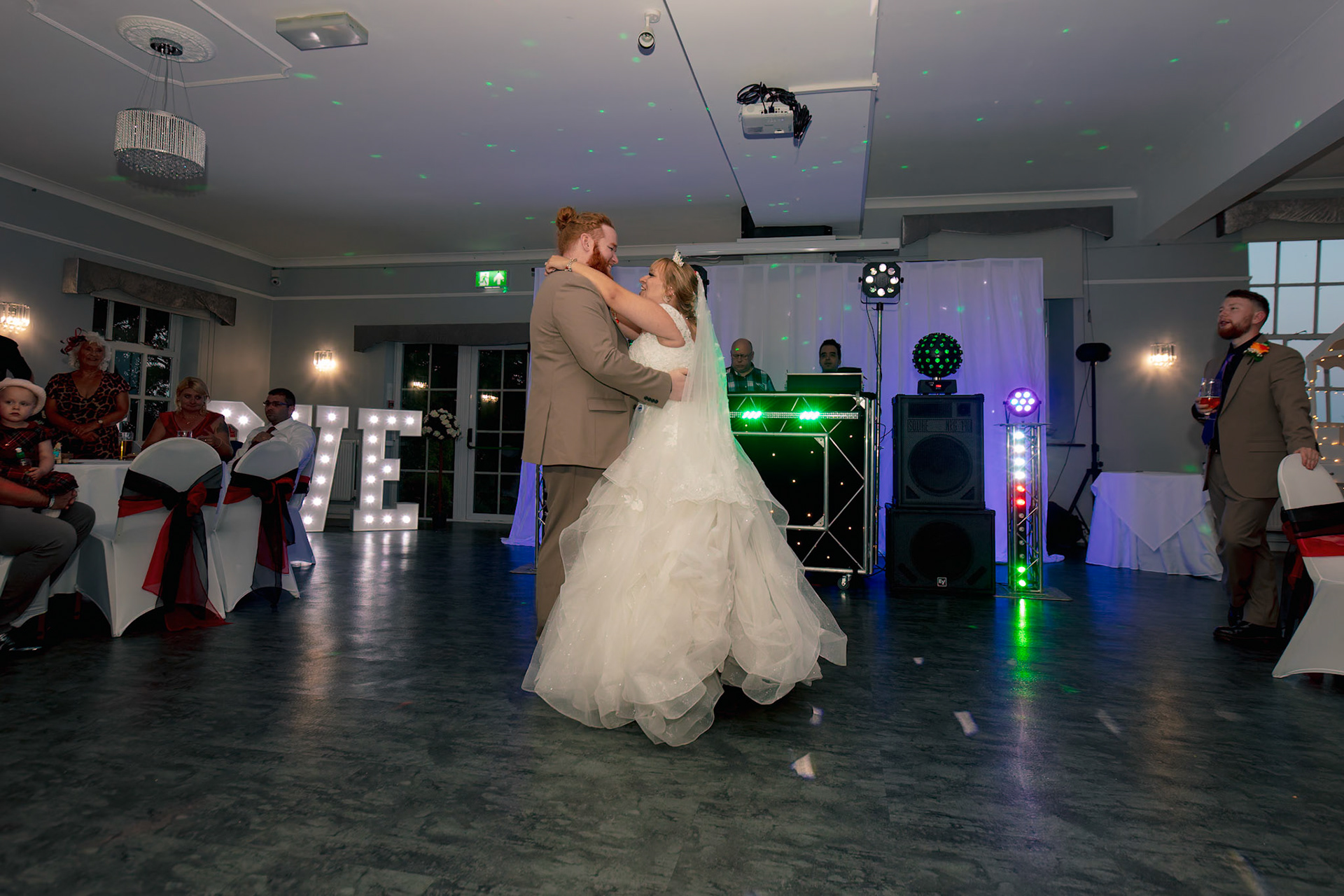 Kara and Seans fabulous Wedding on the 24th August 2024 at the St Thomas Church Exeter and The Lord Haldon Hotel