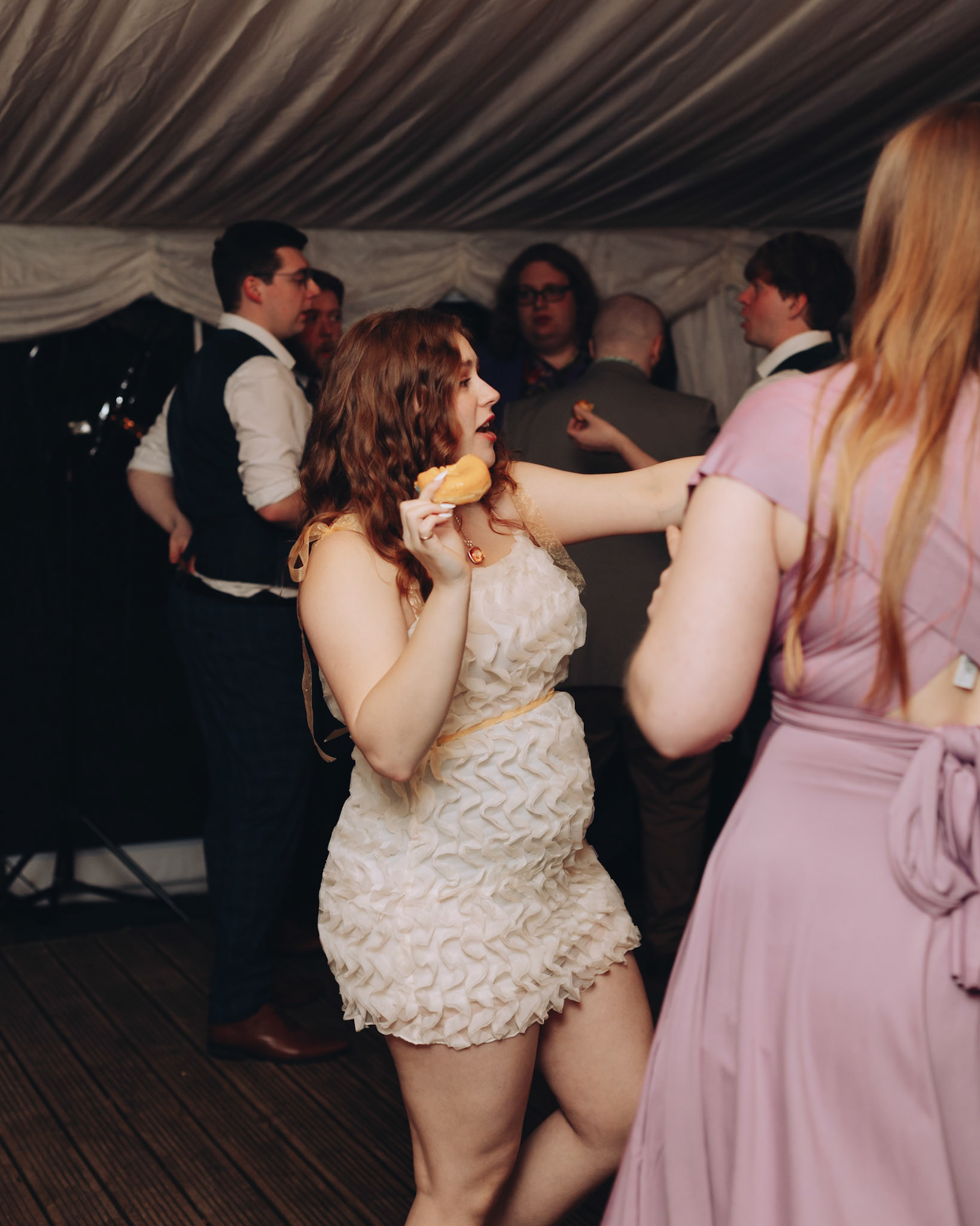 Logan and Jordans Wedding at Wimborne in March 2025