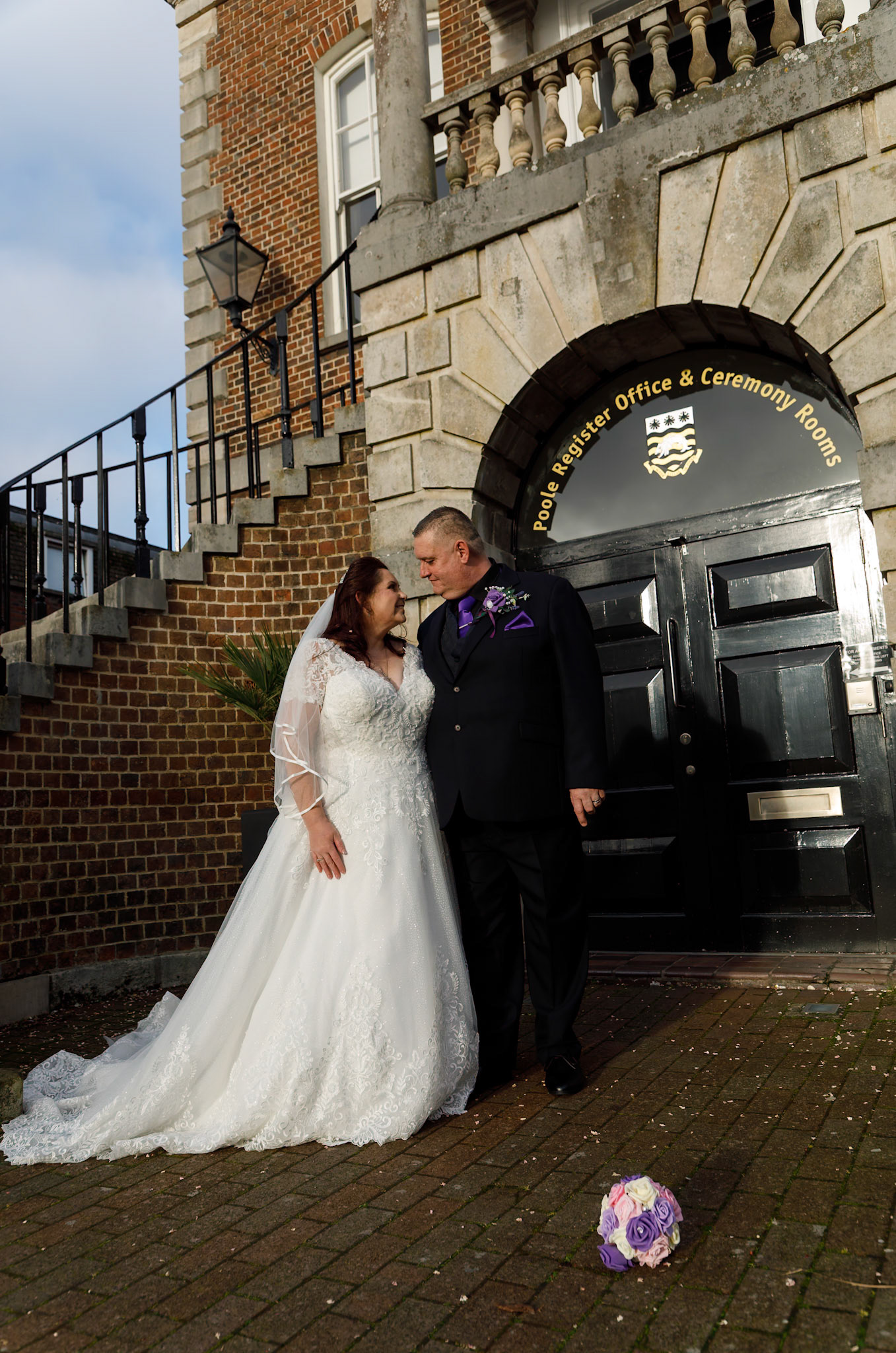 Joanne and Wayne Wedding in Poole on the 3rd February 2024