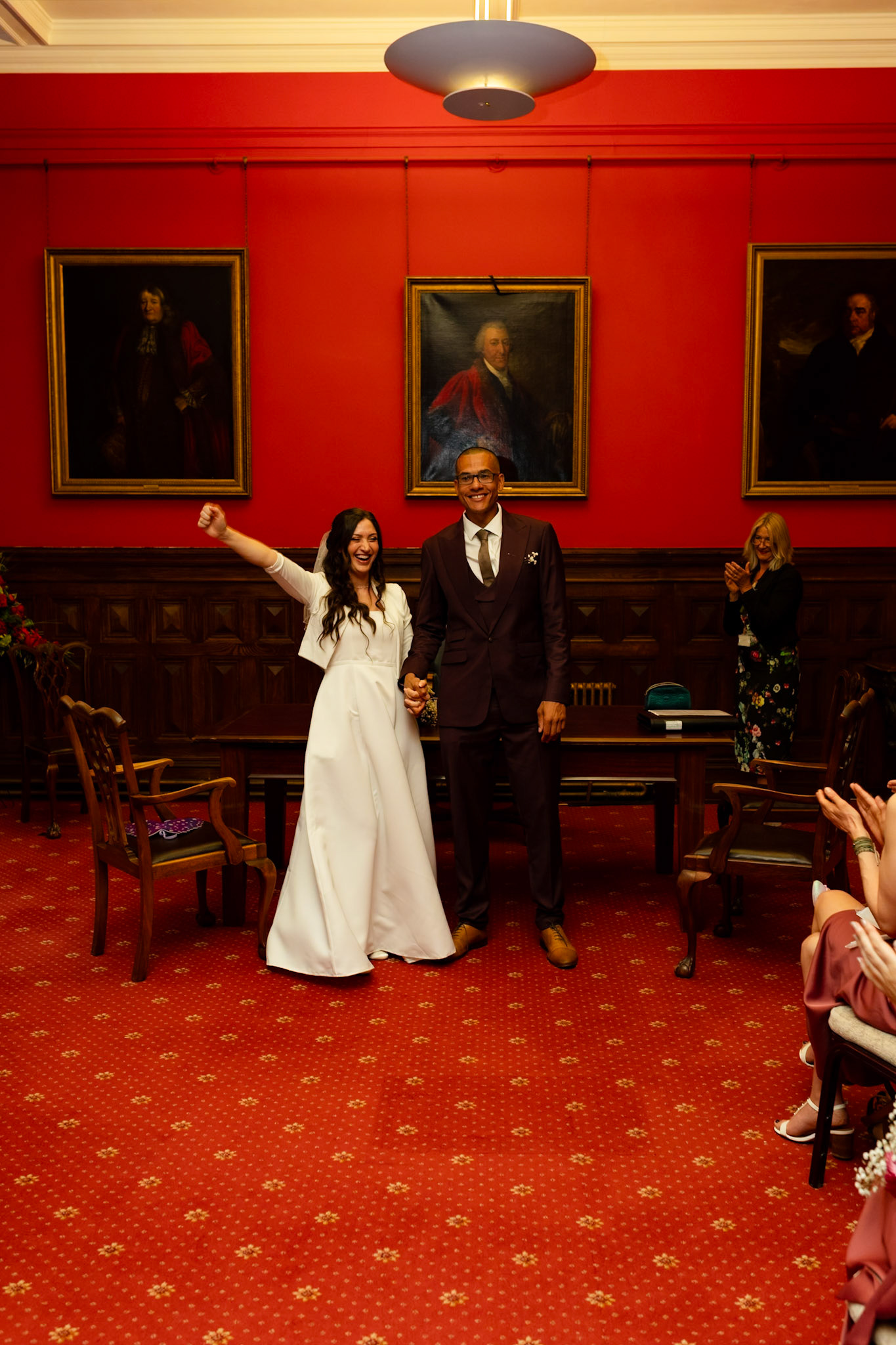 Louis and Anias Wedding in Bristol, ceremony at the Old Council Office in the City Centre with Photos in Castle park and along the river reception at Caribbean Croft on Gloucester Road