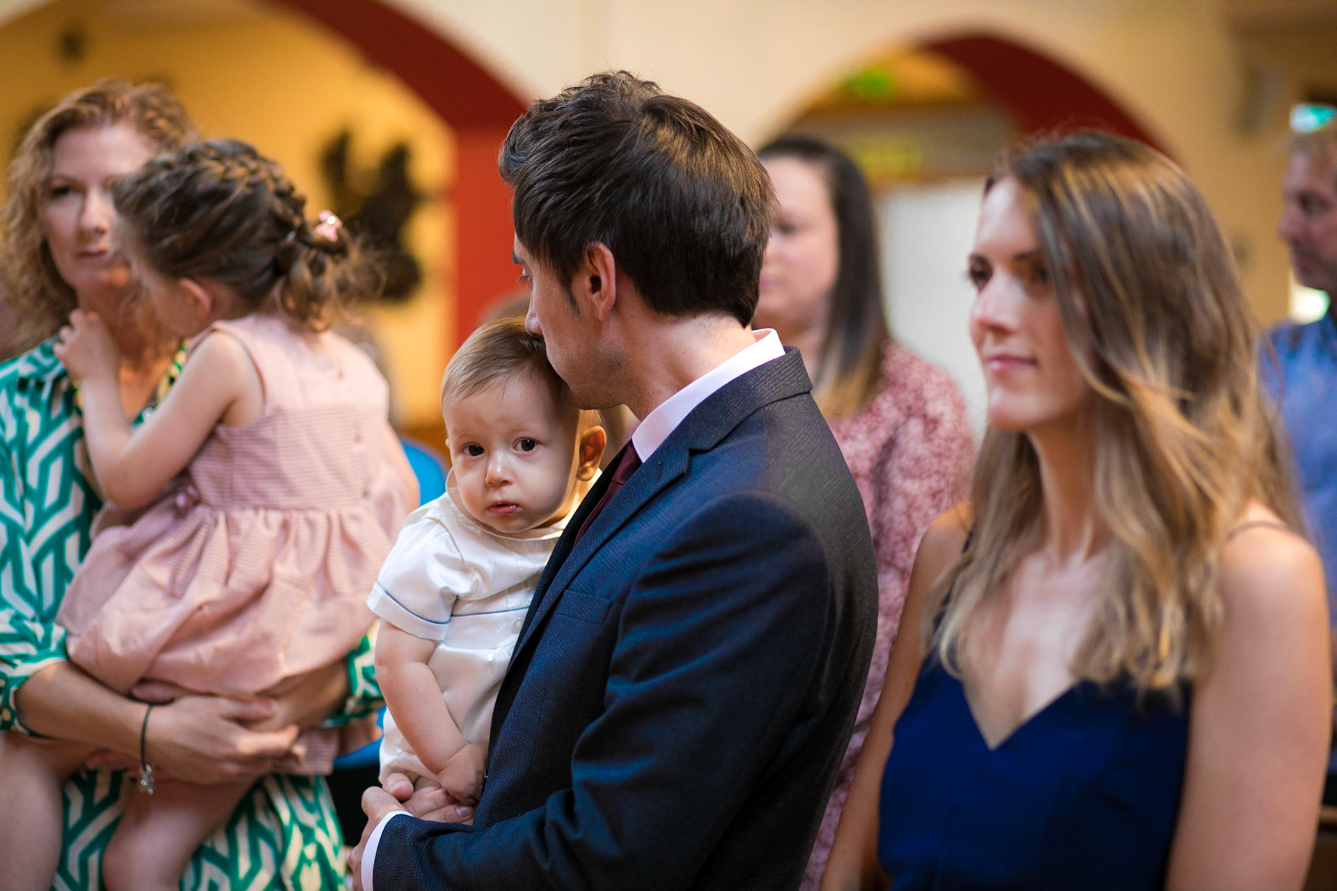 Baptism Photography at Eastleigh Hampshire