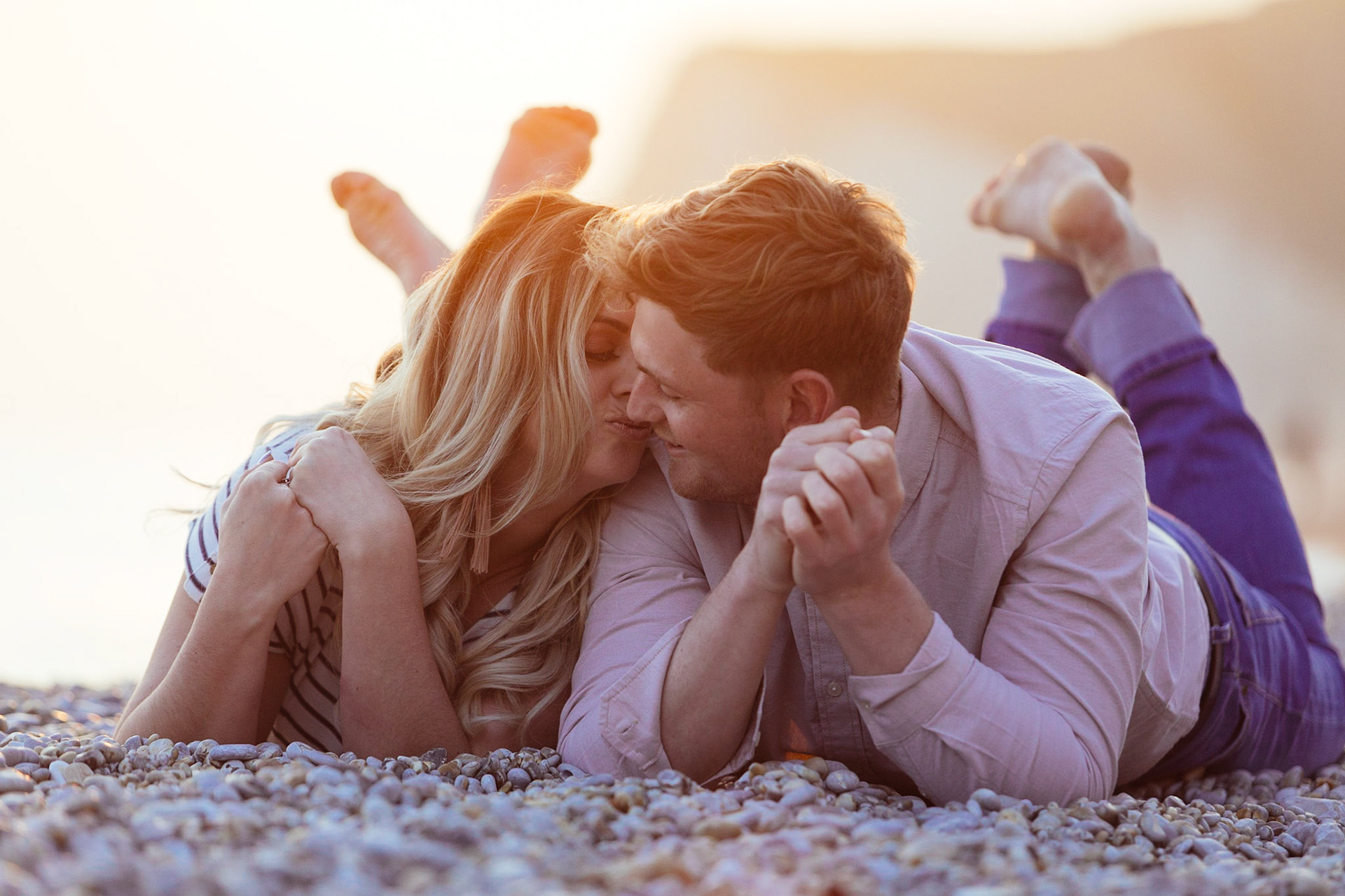 Engagement Shoot Durdle Door Dorset