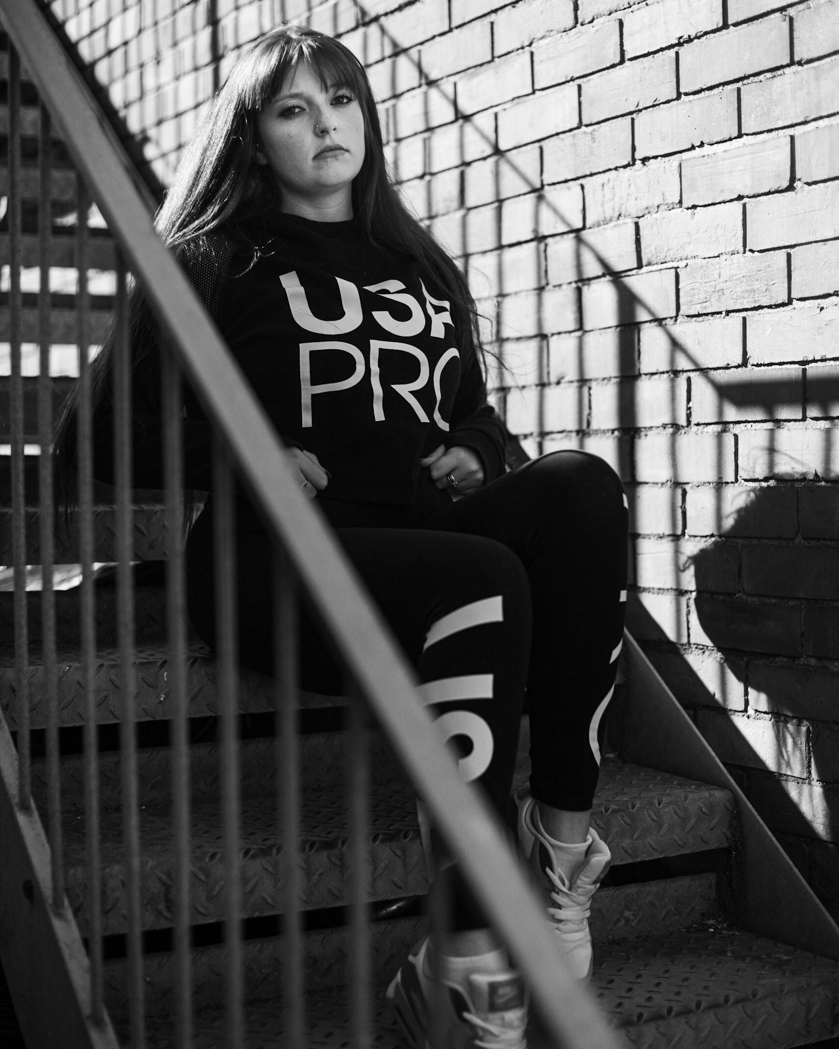 Jess at Art Asylum Studio Weymouth