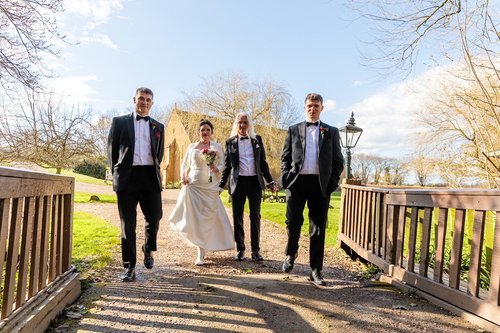 Nicole and Robin Wedding at Haselbury Mill, Haselbury Plucknett, Crewkerne 7th March 2024
