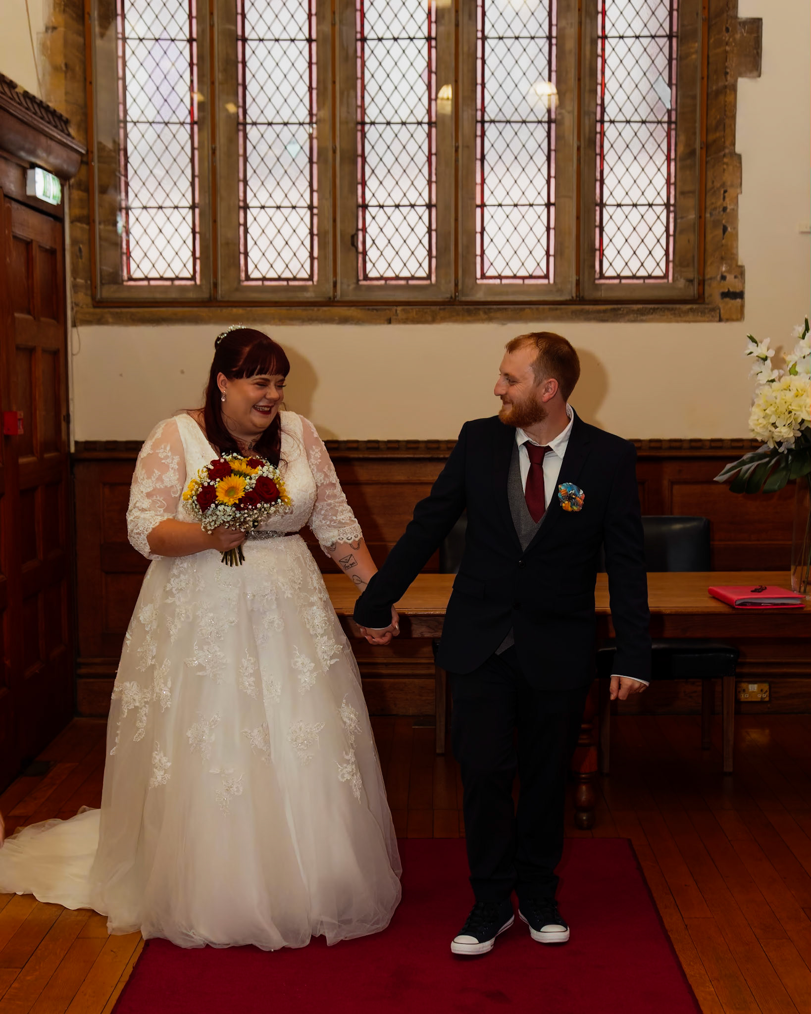 beckie and Steves Wedding Pictures taken in Taunton and the reception at Stoke st Gregory in Somerset.