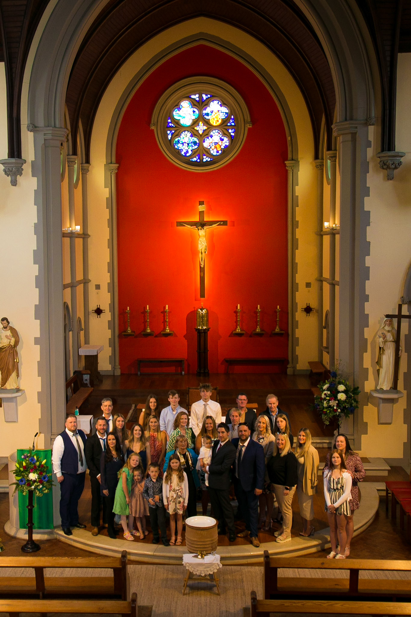 Baptism Photography at Eastleigh Hampshire