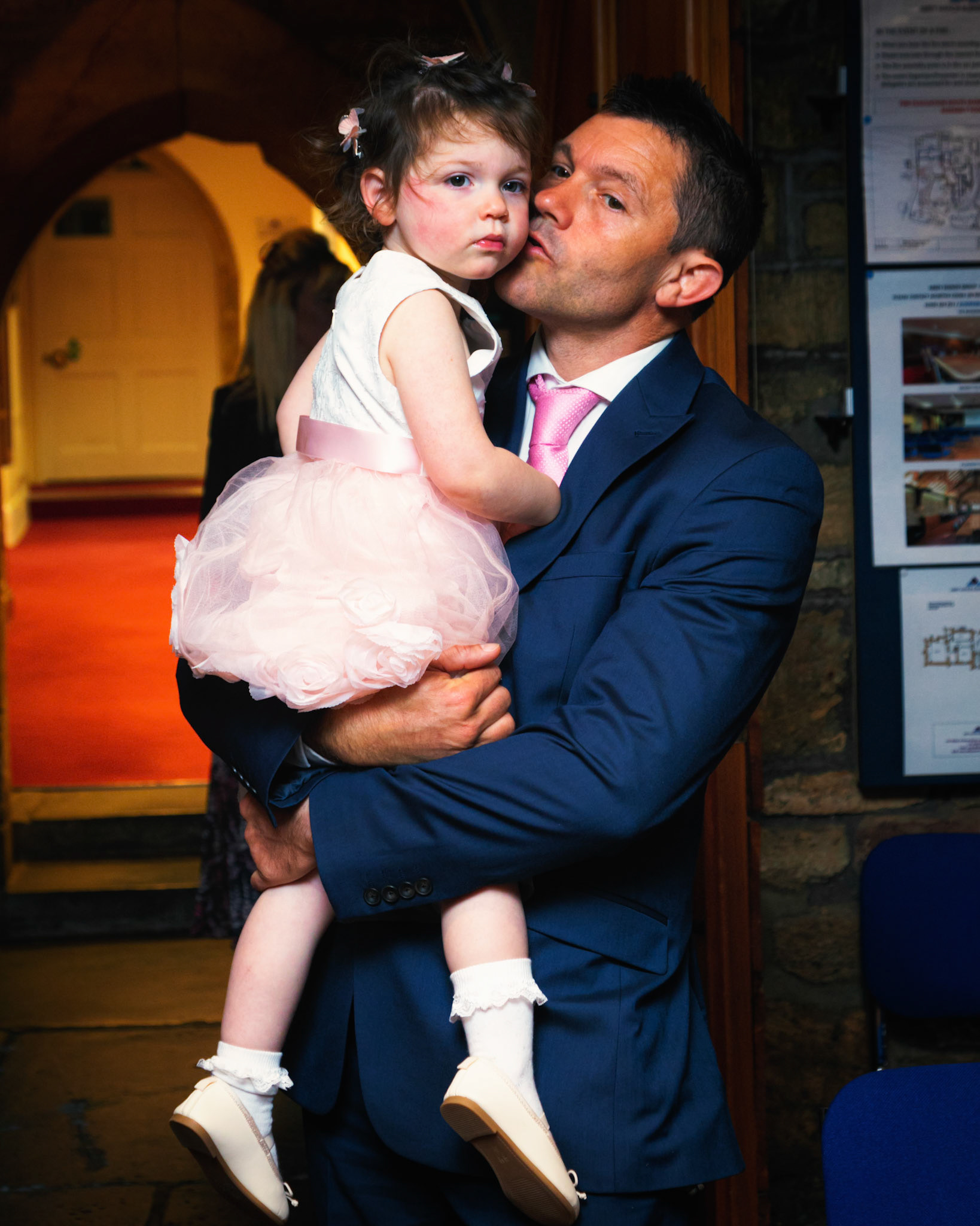 Debbie and Alex's civil partnership pictures taken at Abbey Manor in Yeovil and Ilminster