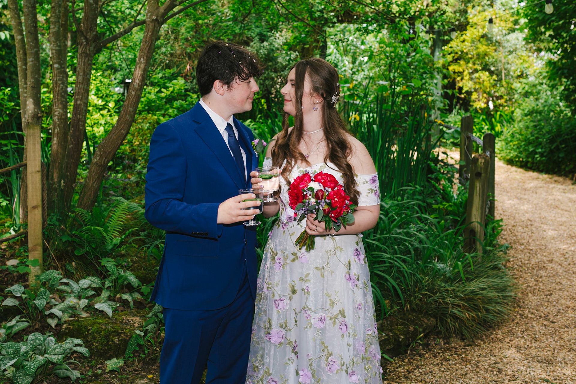 Lia and Sams Wonderful Wedding on the 25th May 2025 with the ceremony taking place at Upwey Wishing Well, the reception taking place at the Centenery Club in Weymouth, this was of my split weddings packages.