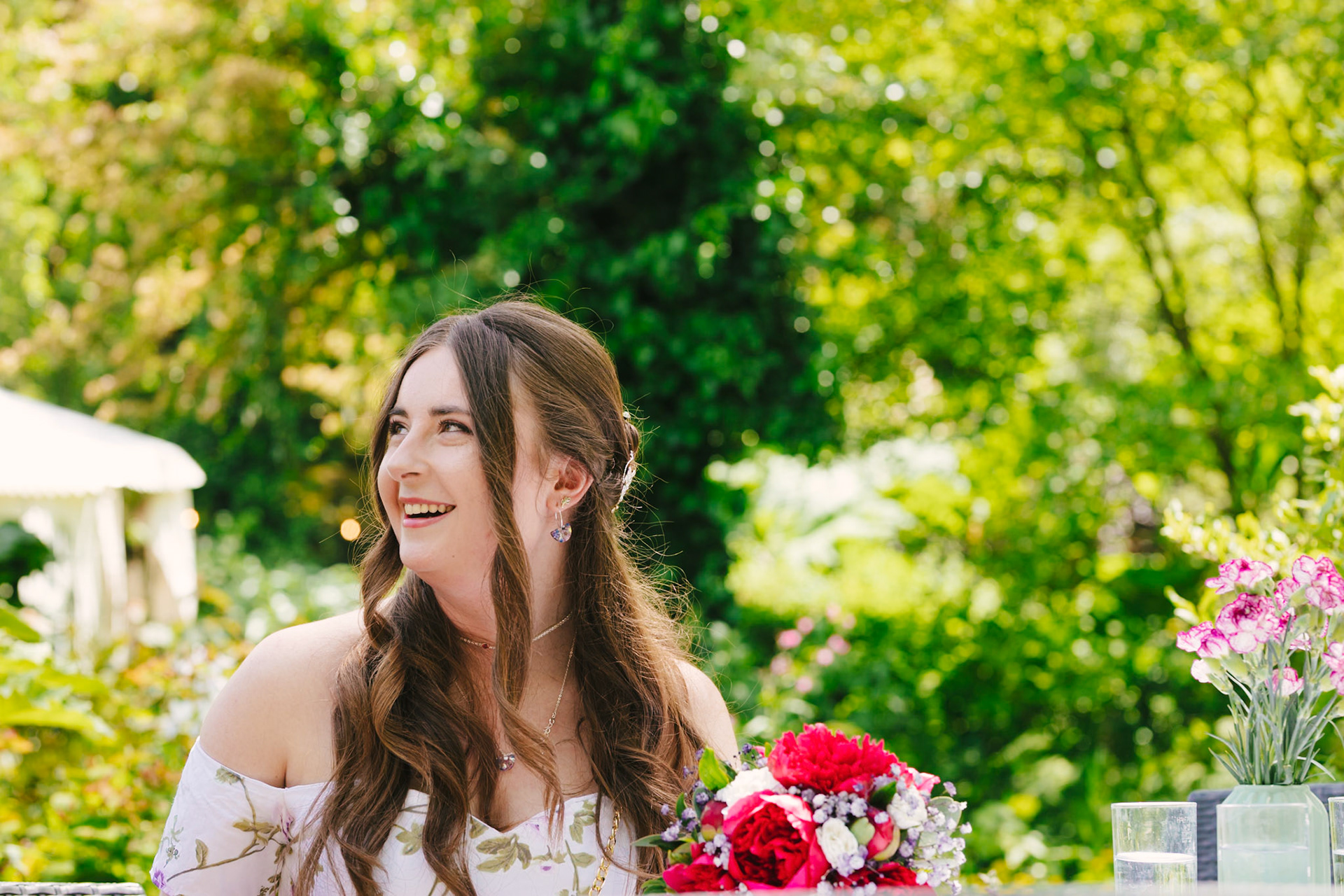 Lia and Sams Wonderful Wedding on the 25th May 2025 with the ceremony taking place at Upwey Wishing Well, the reception taking place at the Centenery Club in Weymouth, this was of my split weddings packages.