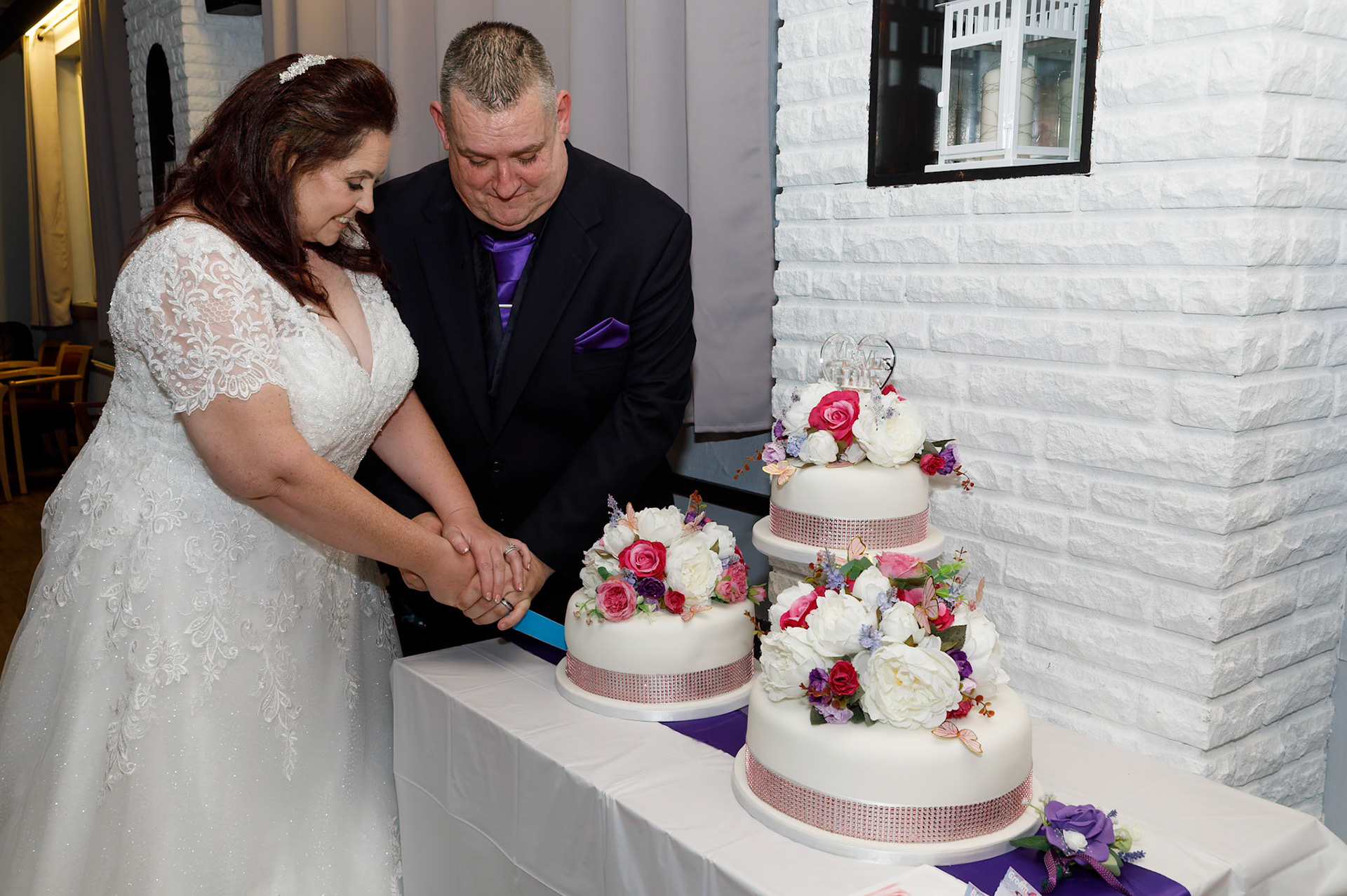 Joanne and Wayne Wedding in Poole on the 3rd February 2024