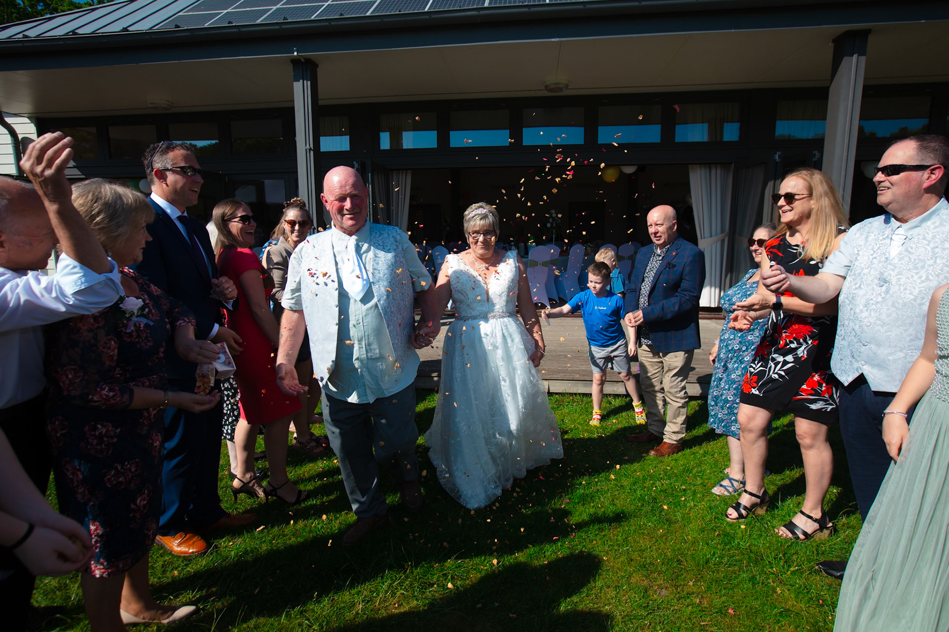 Patricia and Daves Wedding at Moreton Dorset May 2025