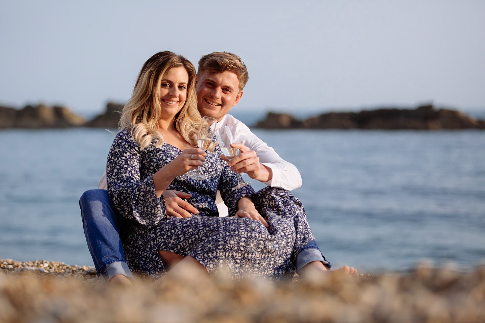 Engagement Photography Shoot at Durdle Door Dorset