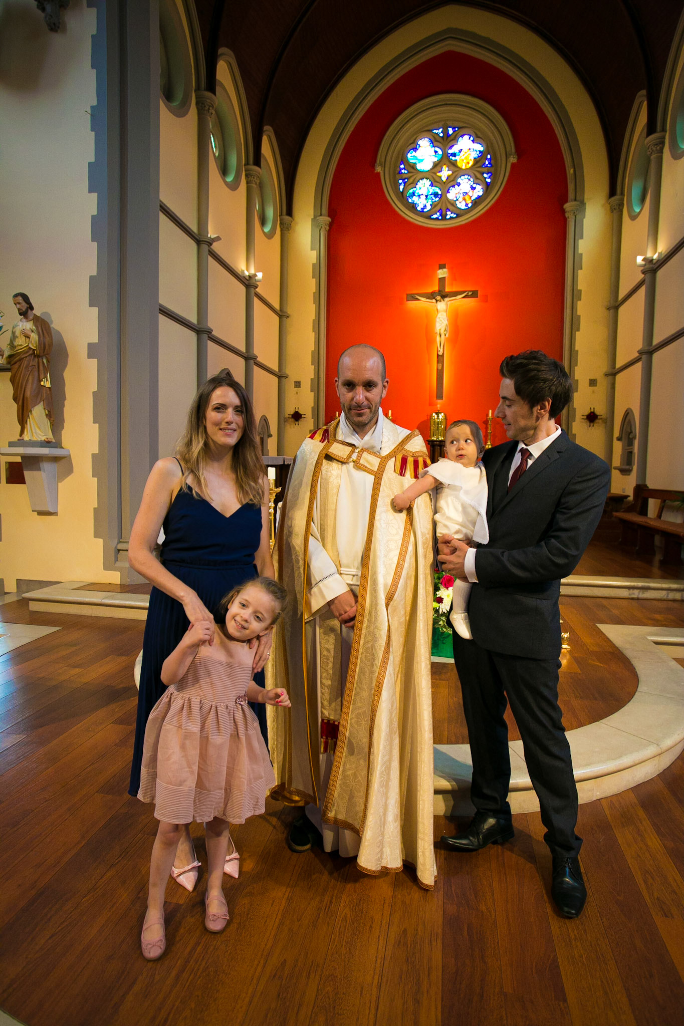 Baptism Photography at Eastleigh Hampshire