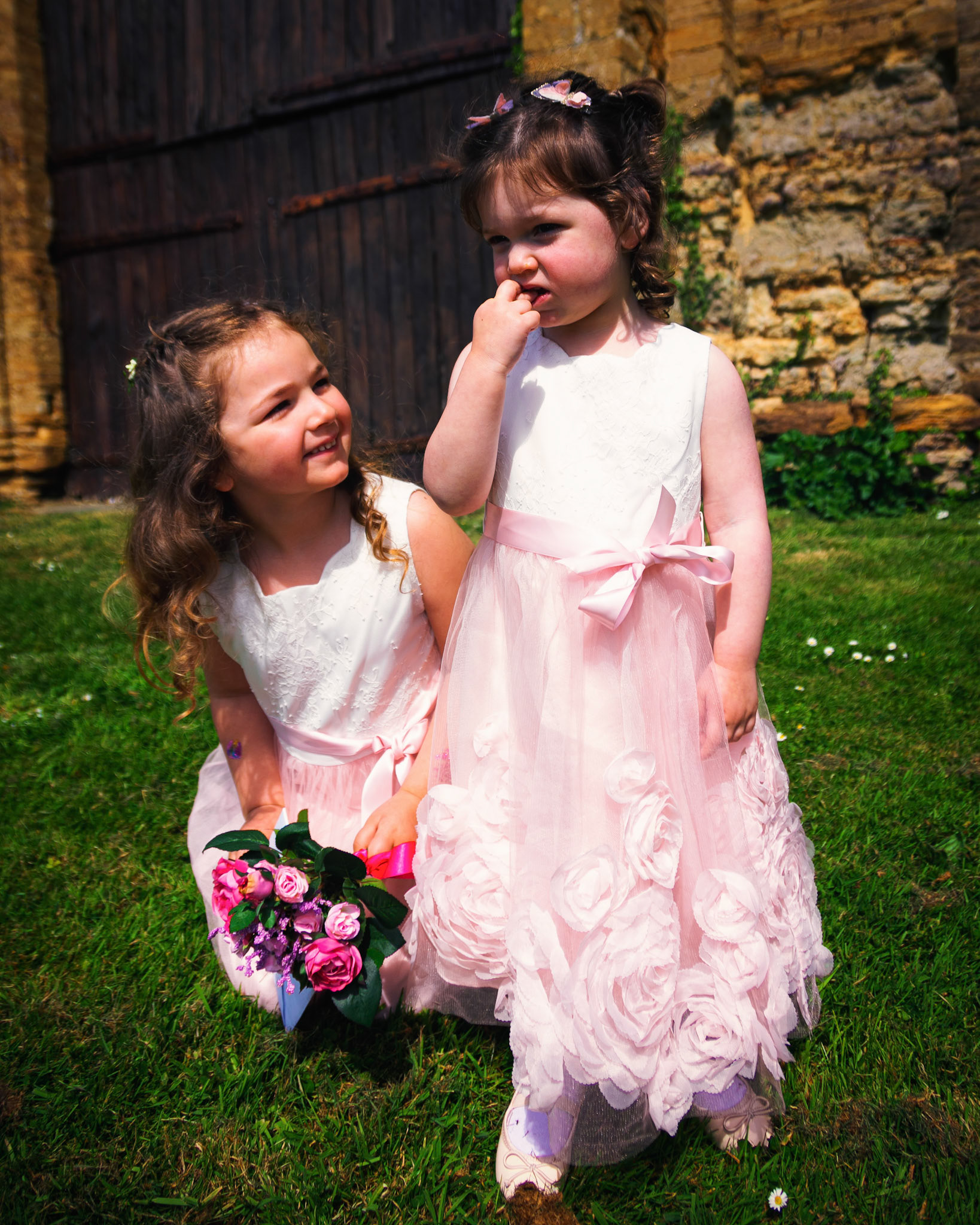 Debbie and Alex's civil partnership pictures taken at Abbey Manor in Yeovil and Ilminster