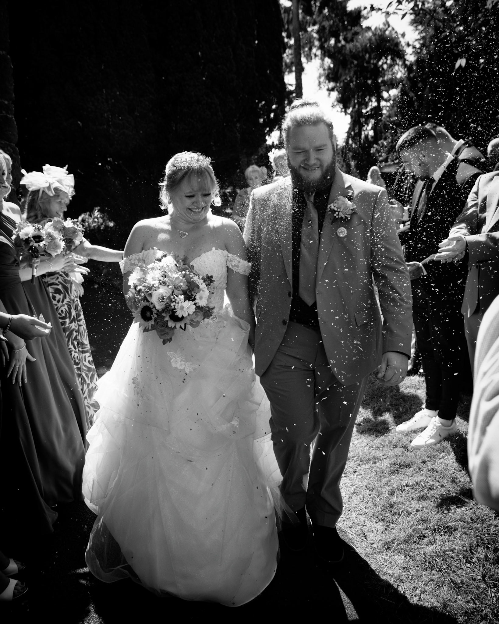 Kara and Seans fabulous Wedding on the 24th August 2024 at the St Thomas Church Exeter and The Lord Haldon Hotel