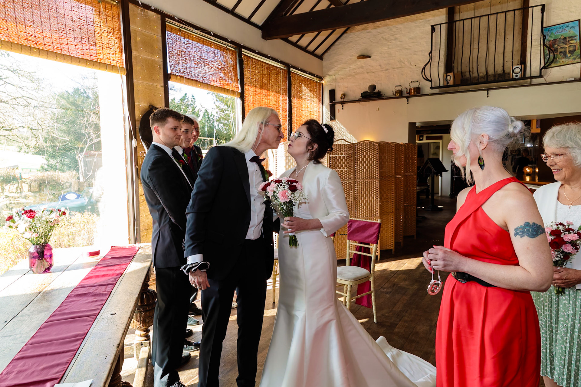 Nicole and Robin Wedding at Haselbury Mill, Haselbury Plucknett, Crewkerne 7th March 2024