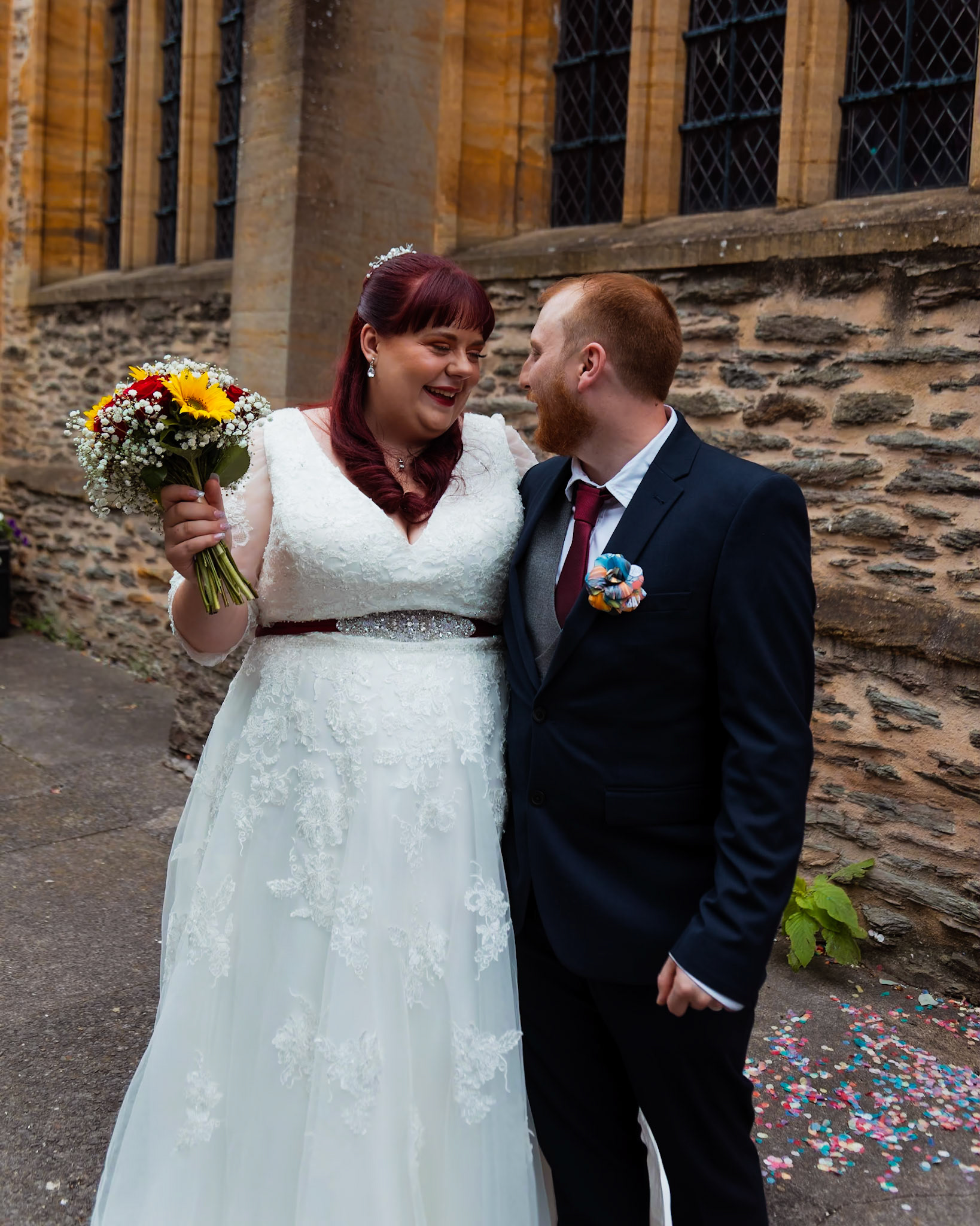 beckie and Steves Wedding Pictures taken in Taunton and the reception at Stoke st Gregory in Somerset.