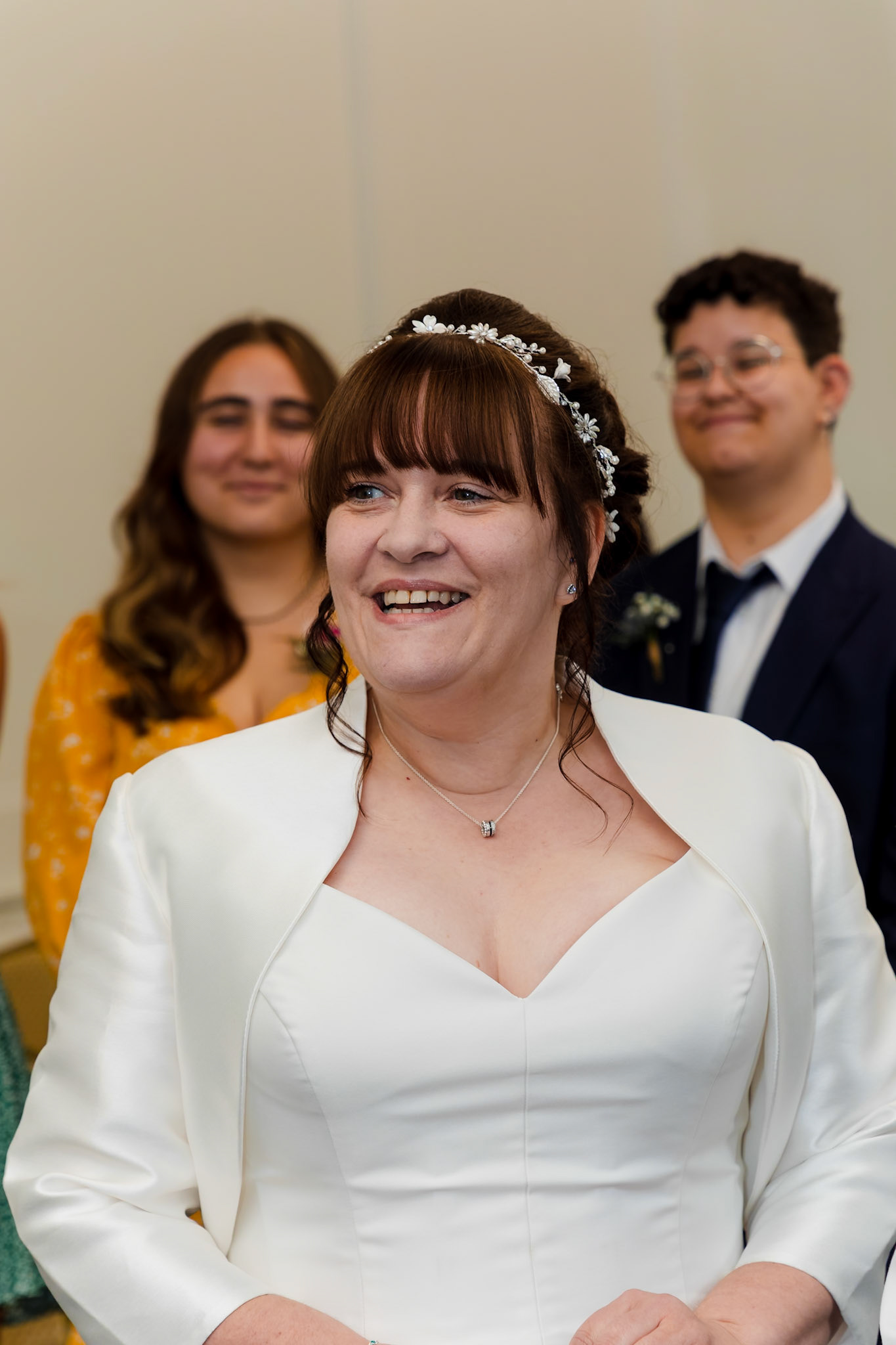 Anna and Nicks Wedding photos taken at Salisbury registry office (Borne Hill) on the 28th August 2023