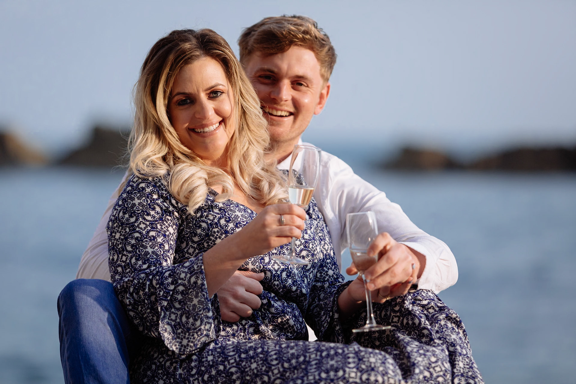 Engagement Photography Shoot at Durdle Door Dorset