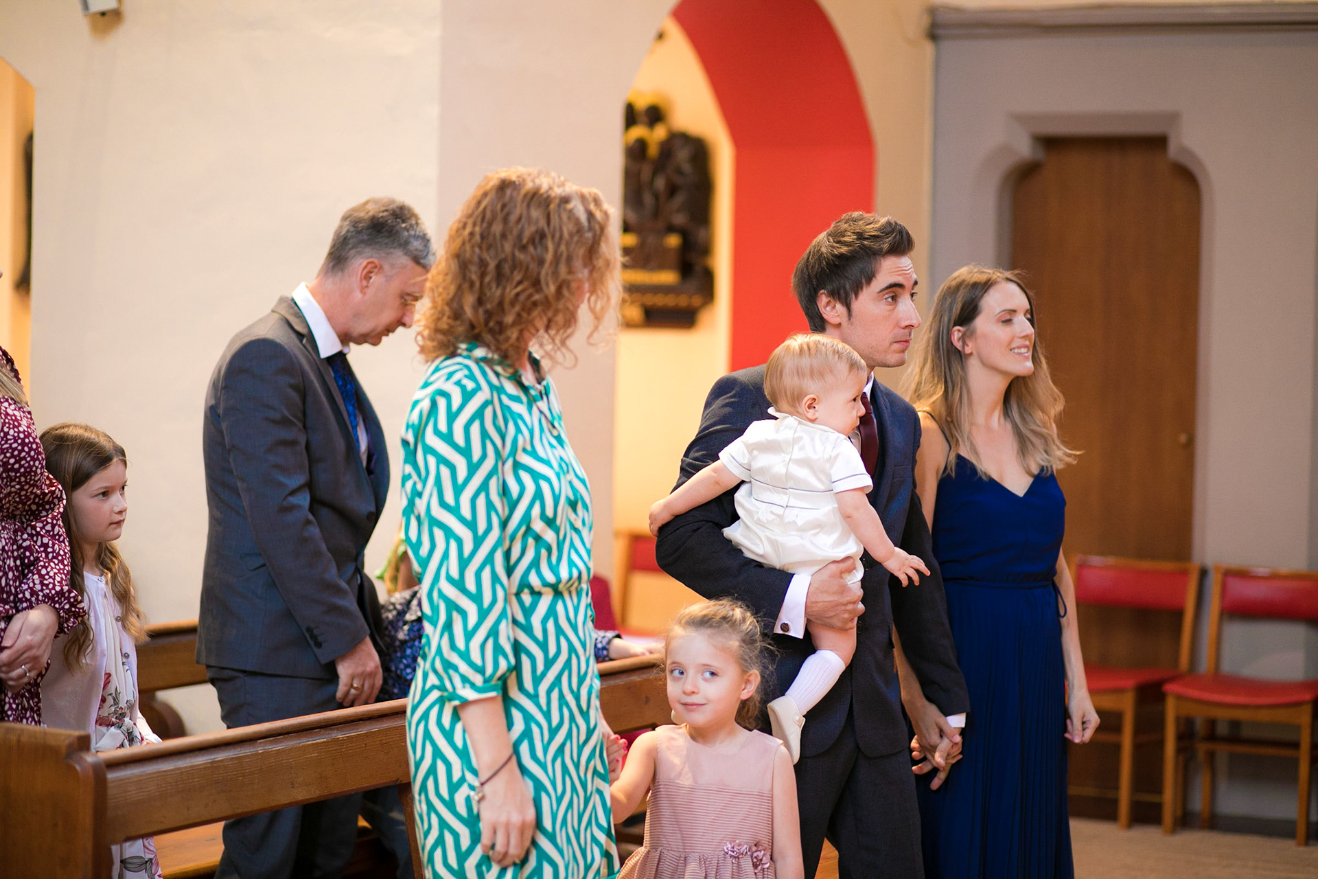 Baptism Photography at Eastleigh Hampshire