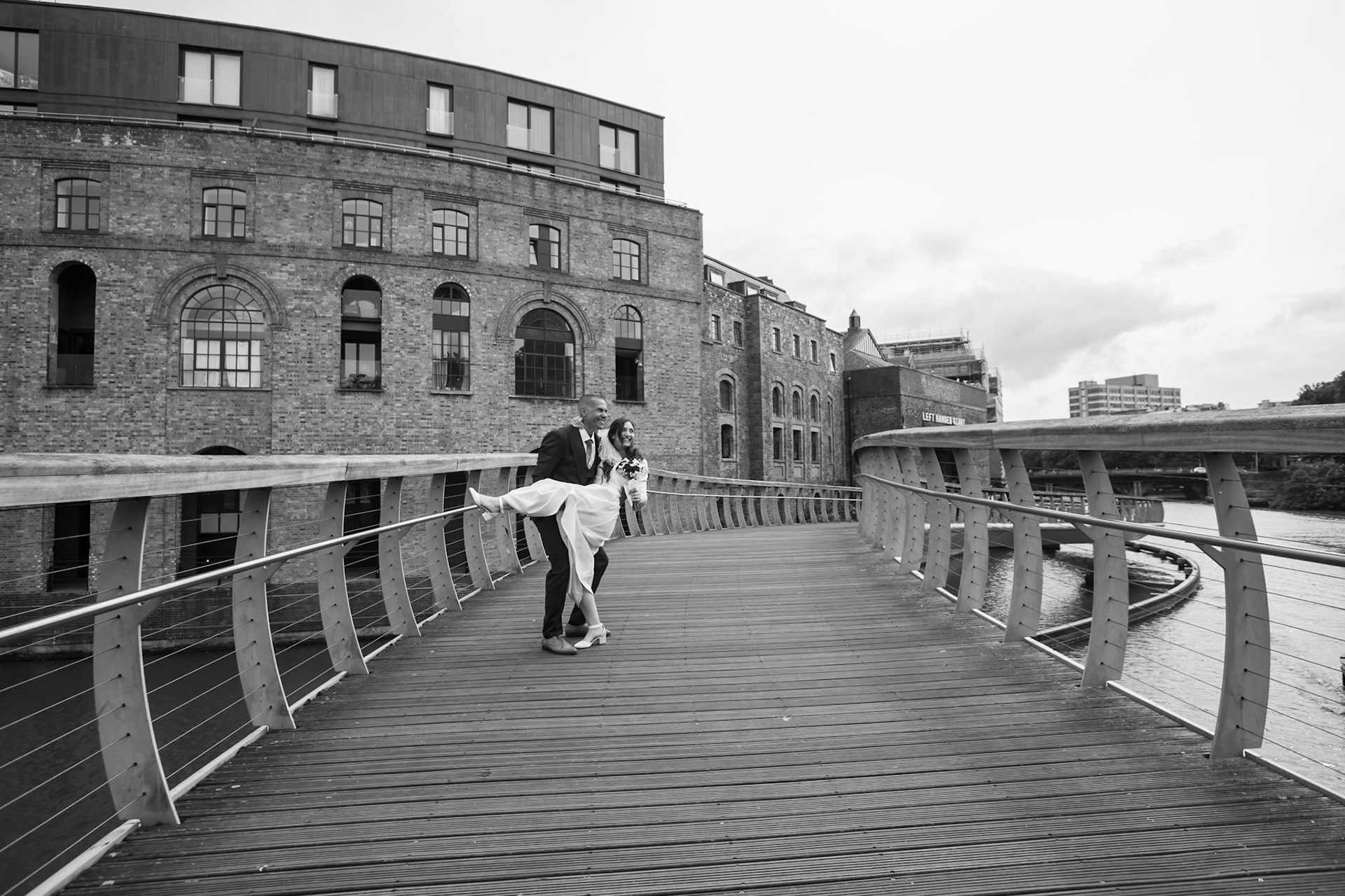 Louis and Anias Wedding in Bristol, ceremony at the Old Council Office in the City Centre with Photos in Castle park and along the river reception at Caribbean Croft on Gloucester Road