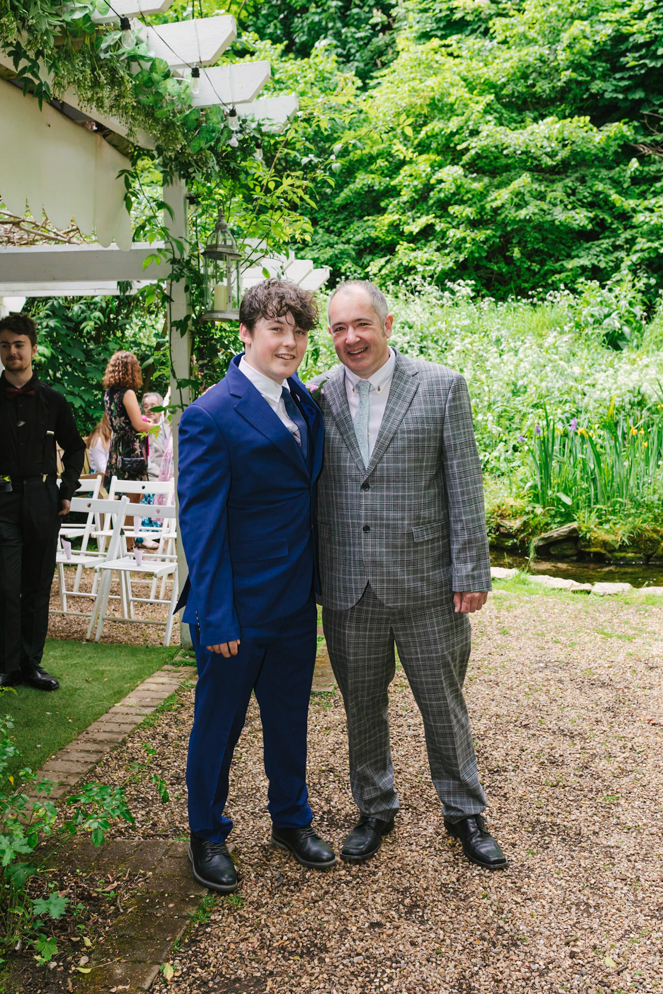 Lia and Sams Wonderful Wedding on the 25th May 2025 with the ceremony taking place at Upwey Wishing Well, the reception taking place at the Centenery Club in Weymouth, this was of my split weddings packages.