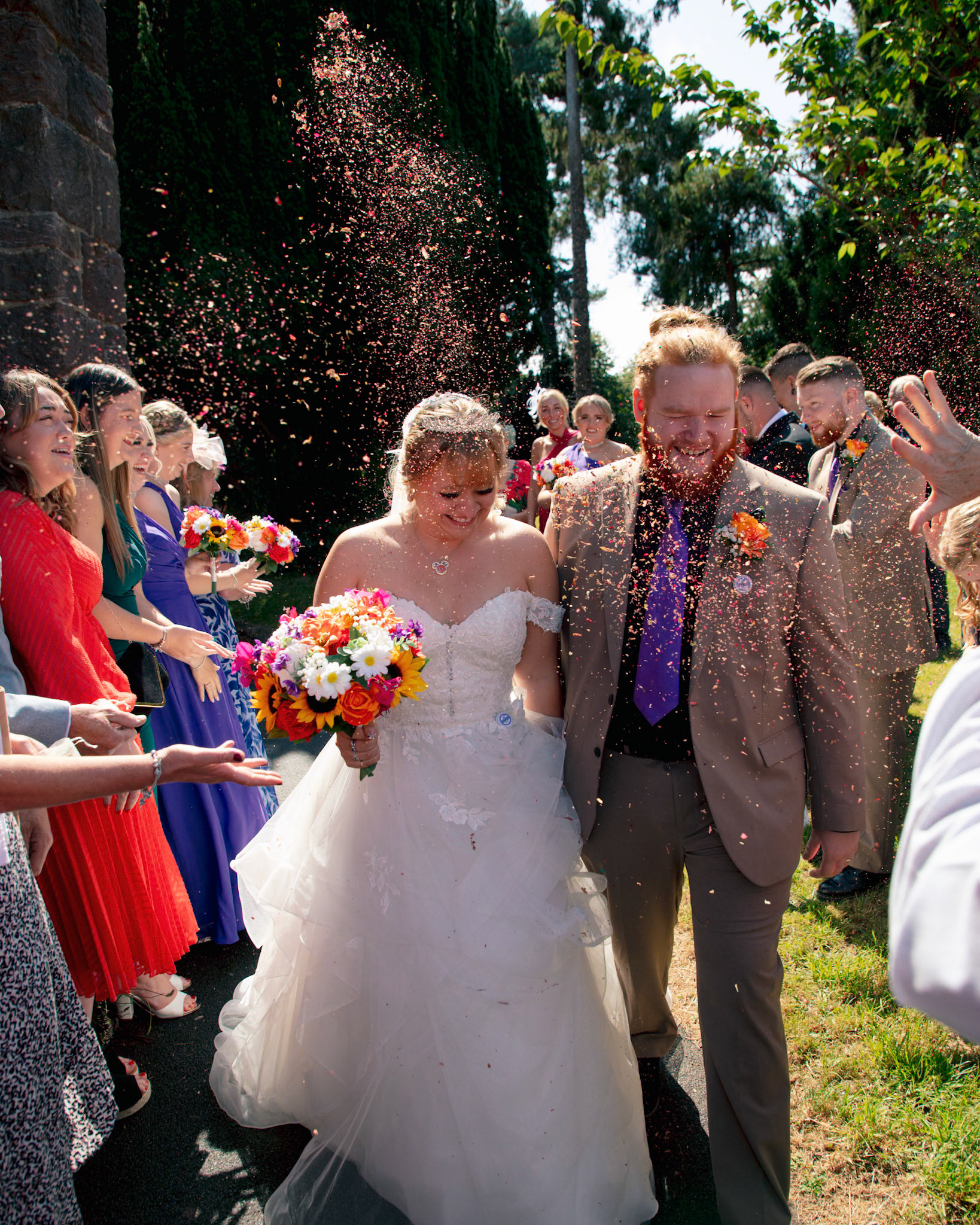 Kara and Seans fabulous Wedding on the 24th August 2024 at the St Thomas Church Exeter and The Lord Haldon Hotel