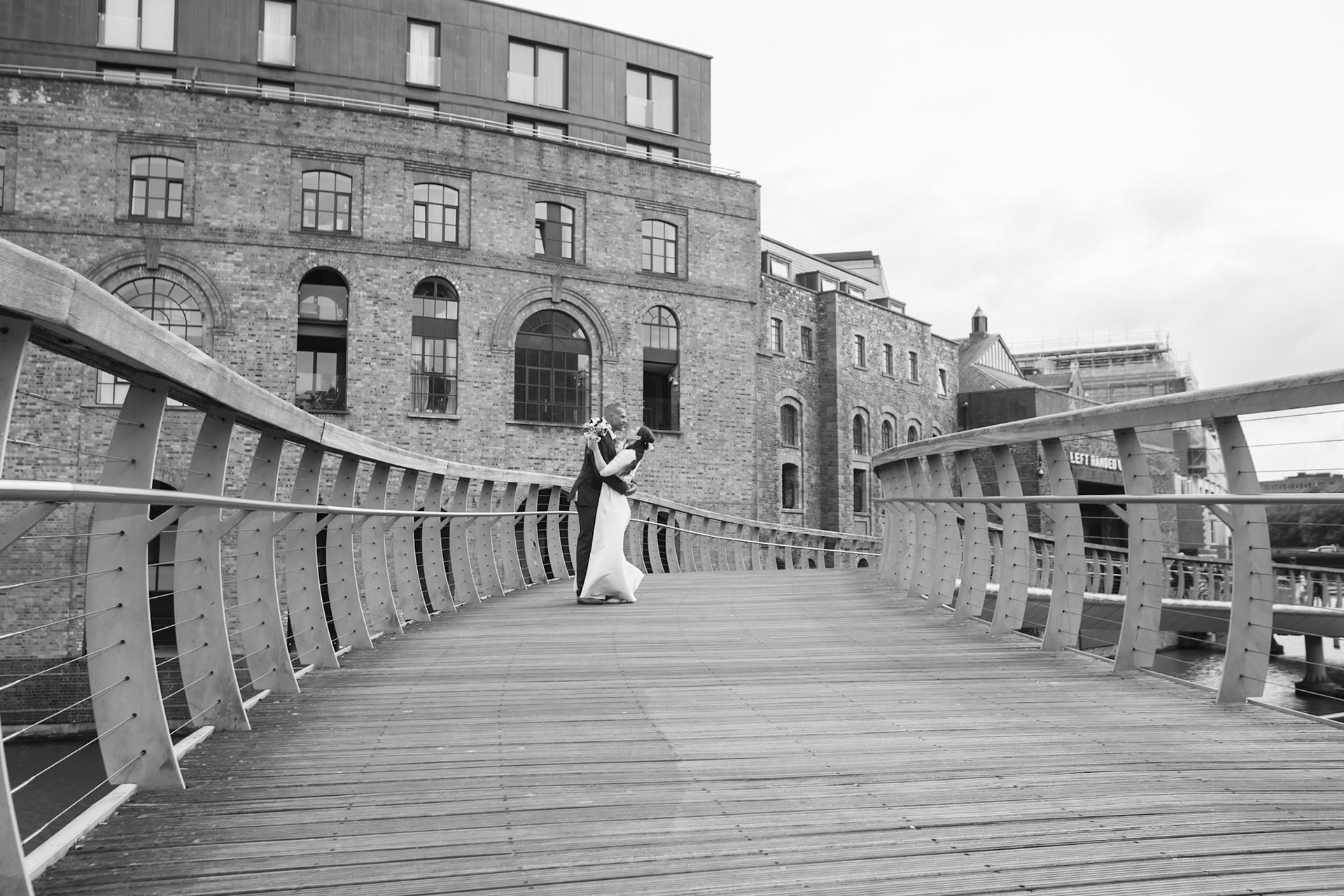 Louis and Anias Wedding in Bristol, ceremony at the Old Council Office in the City Centre with Photos in Castle park and along the river reception at Caribbean Croft on Gloucester Road