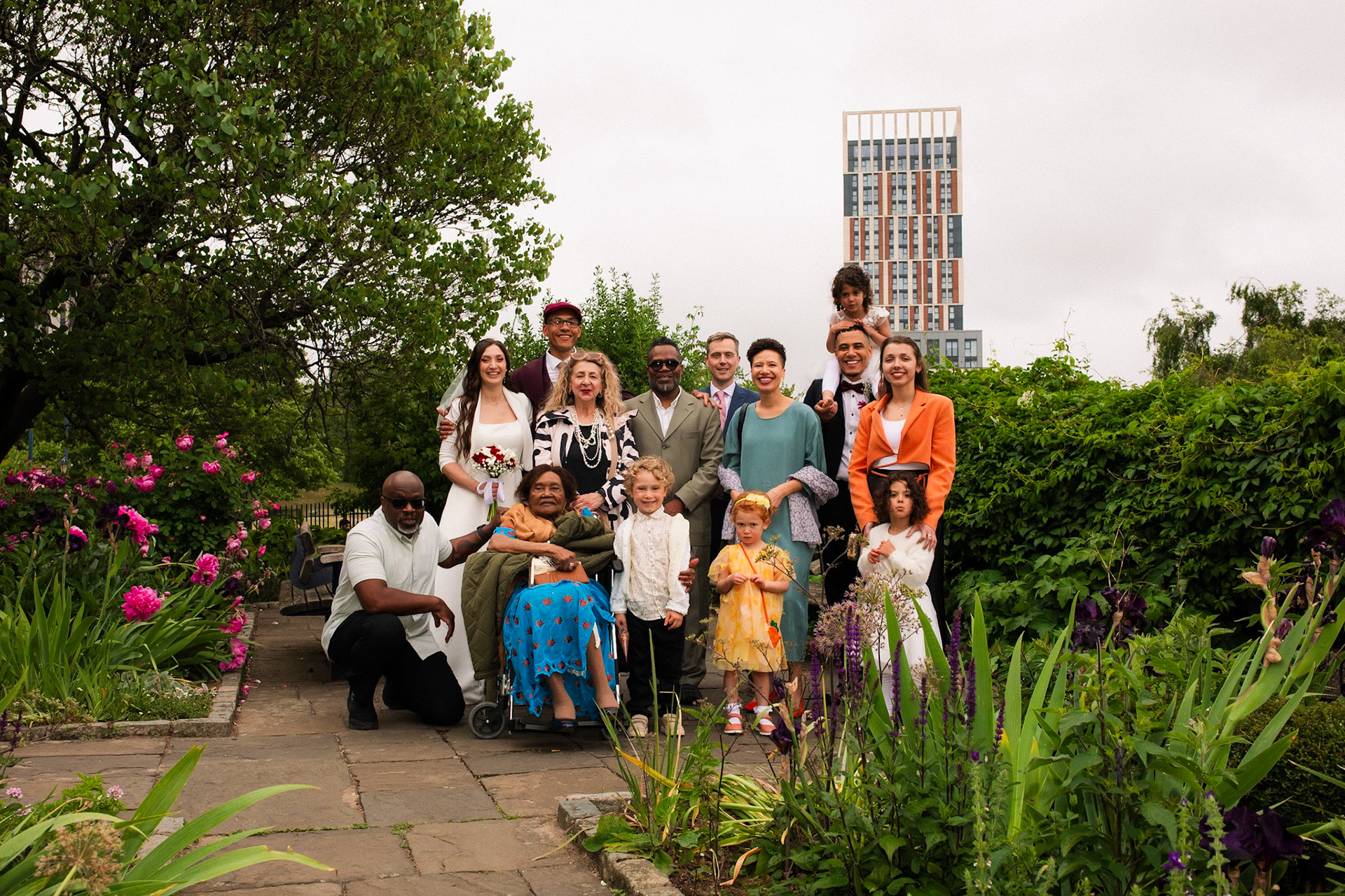 Louis and Anias Wedding in Bristol, ceremony at the Old Council Office in the City Centre with Photos in Castle park and along the river reception at Caribbean Croft on Gloucester Road