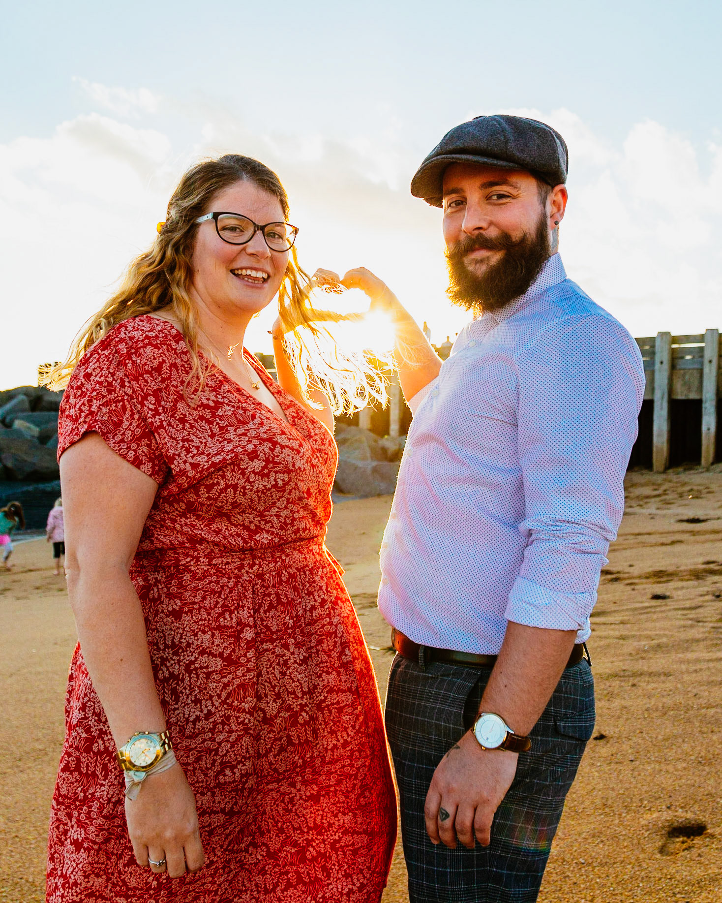 Engagement Shoot West Day Dorset