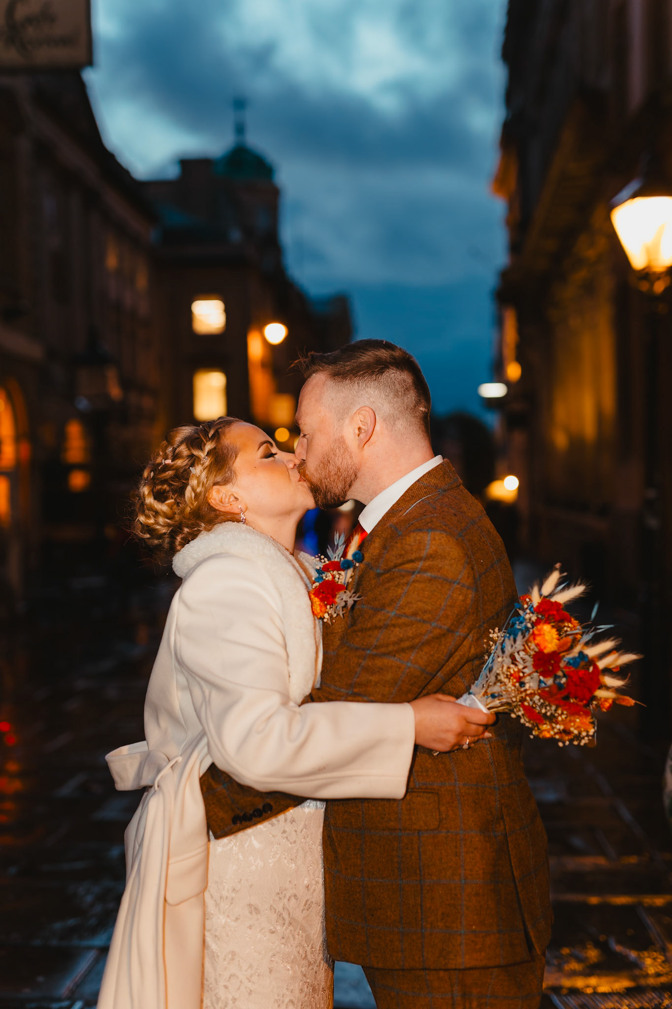 Nicole and Phils Fabulous Wedding Pictures taken at the Old Council House in Bristol on the 6th November 2023