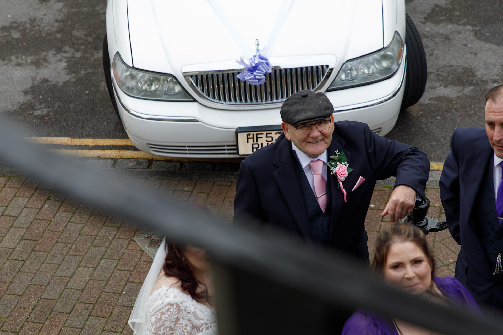Joanne and Wayne Wedding in Poole on the 3rd February 2024