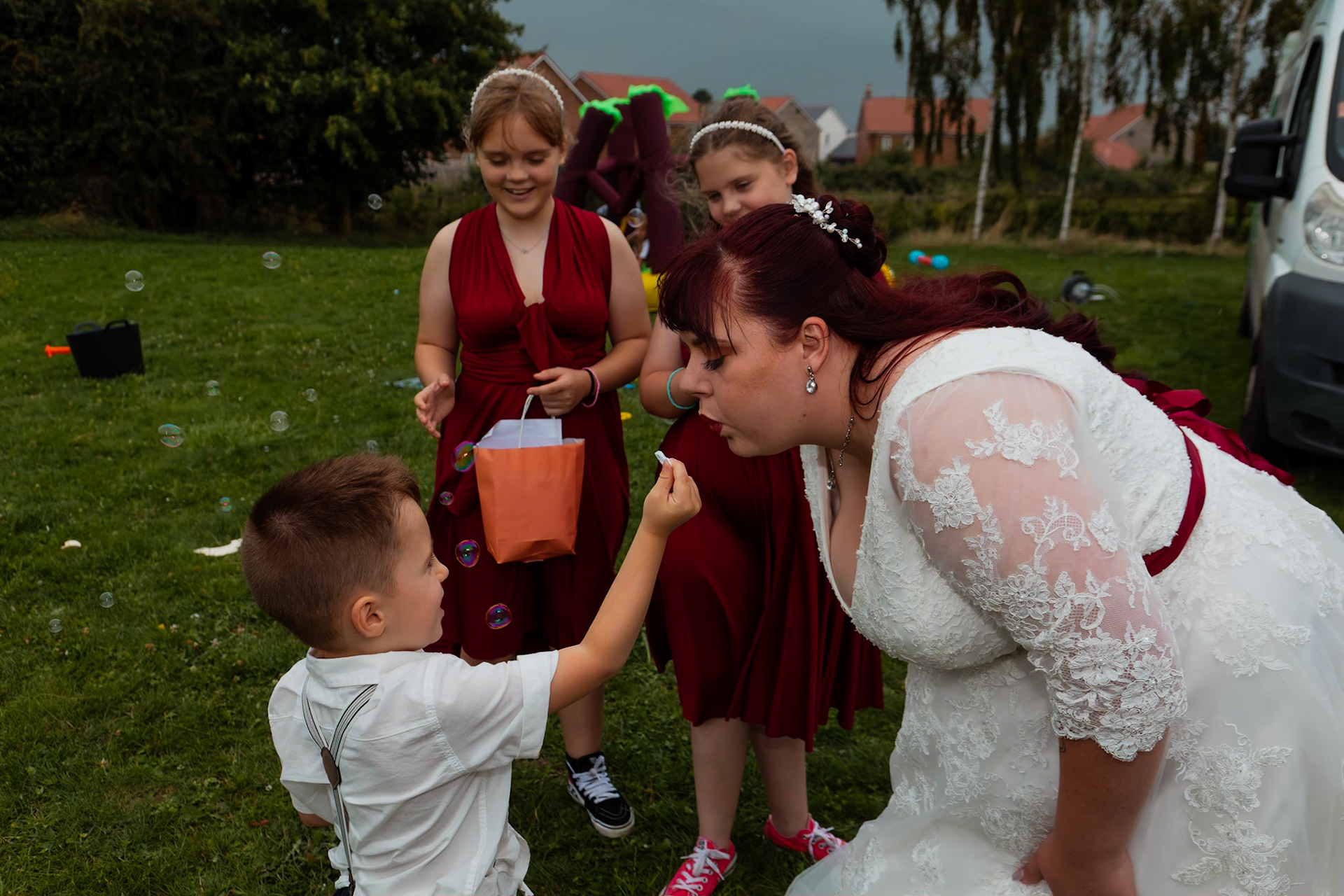 beckie and Steves Wedding Pictures taken in Taunton and the reception at Stoke st Gregory in Somerset.