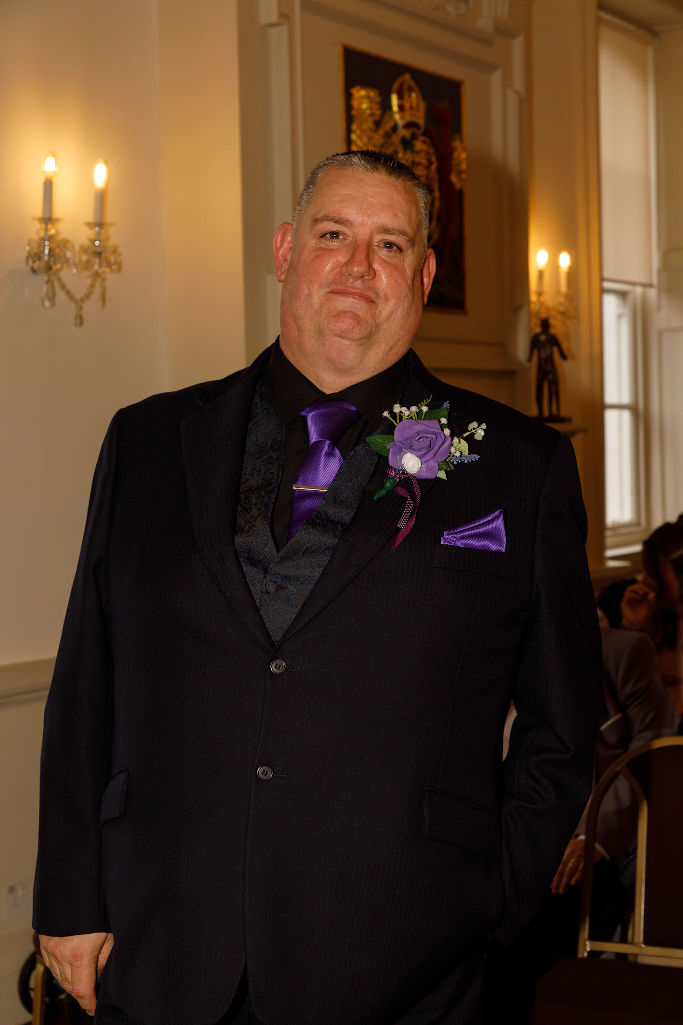 Joanne and Wayne Wedding in Poole on the 3rd February 2024