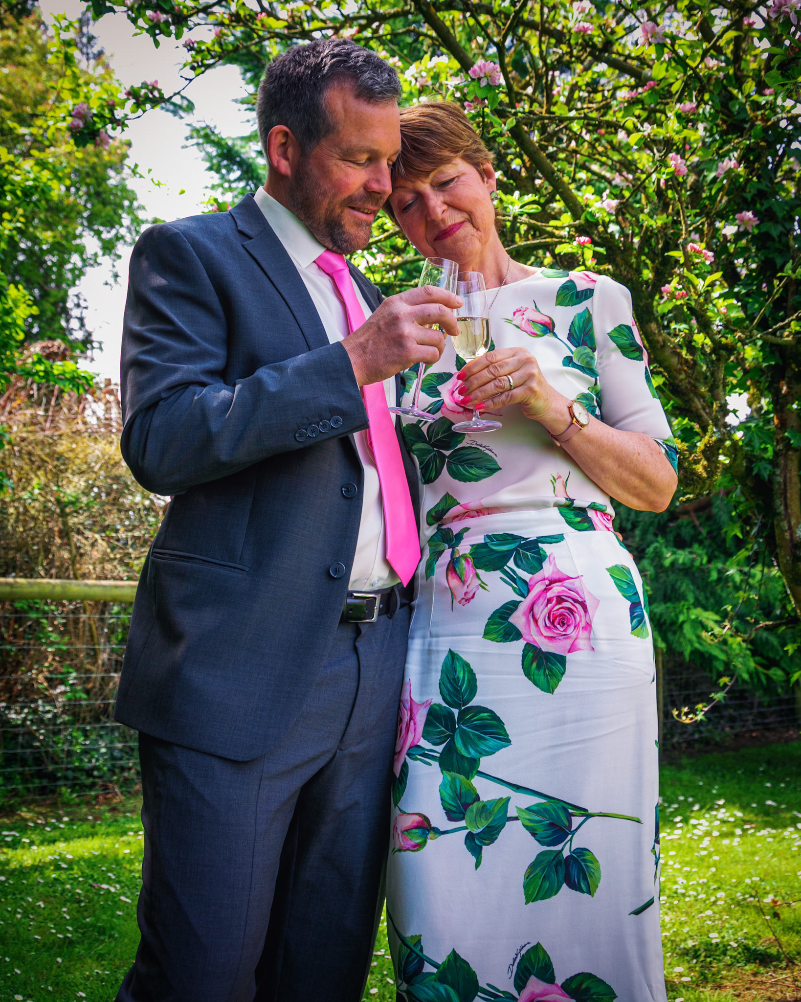 Debbie and Alex's civil partnership pictures taken at Abbey Manor in Yeovil and Ilminster