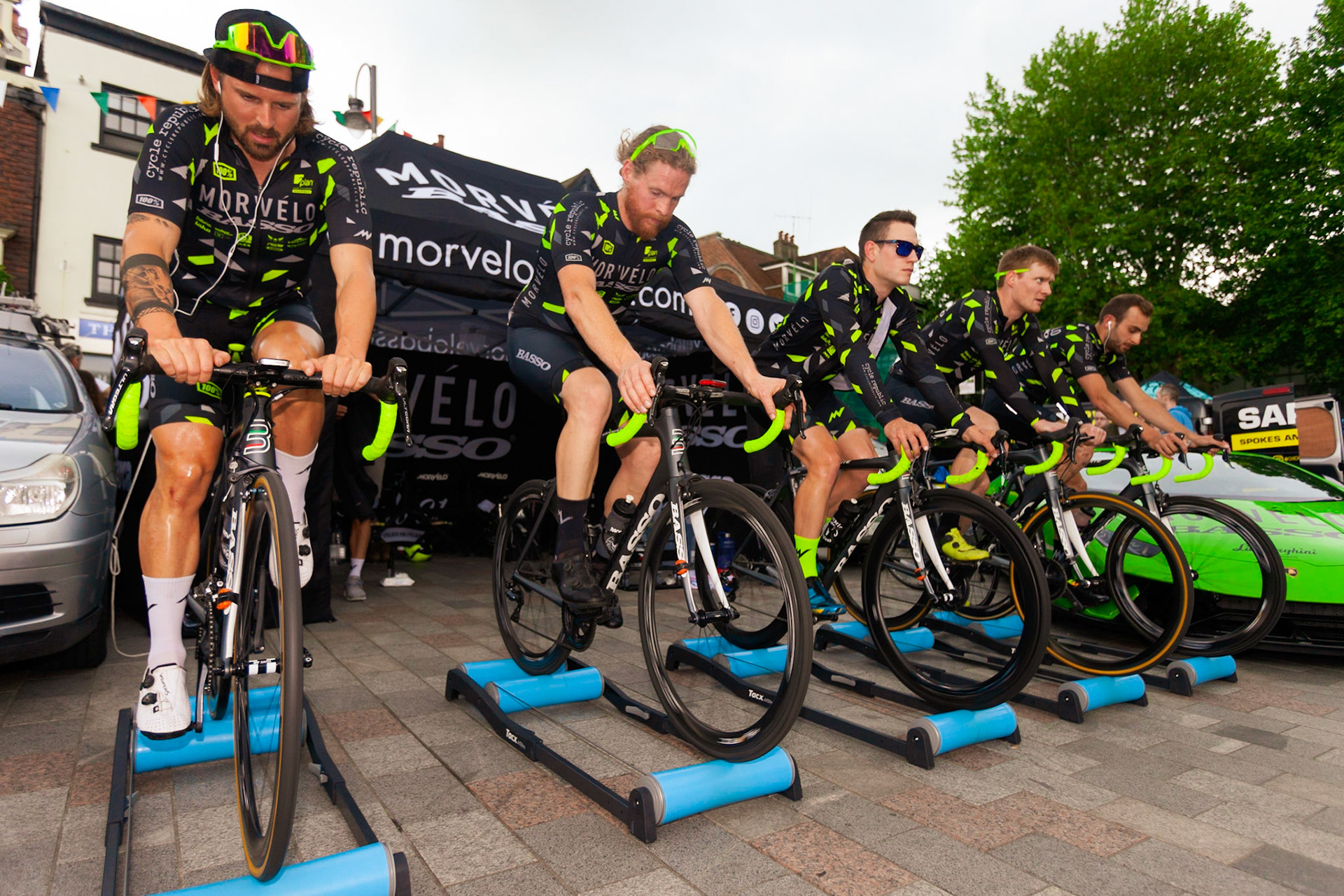 Cycling Tour Series Final round Salisbury May 31st 2018