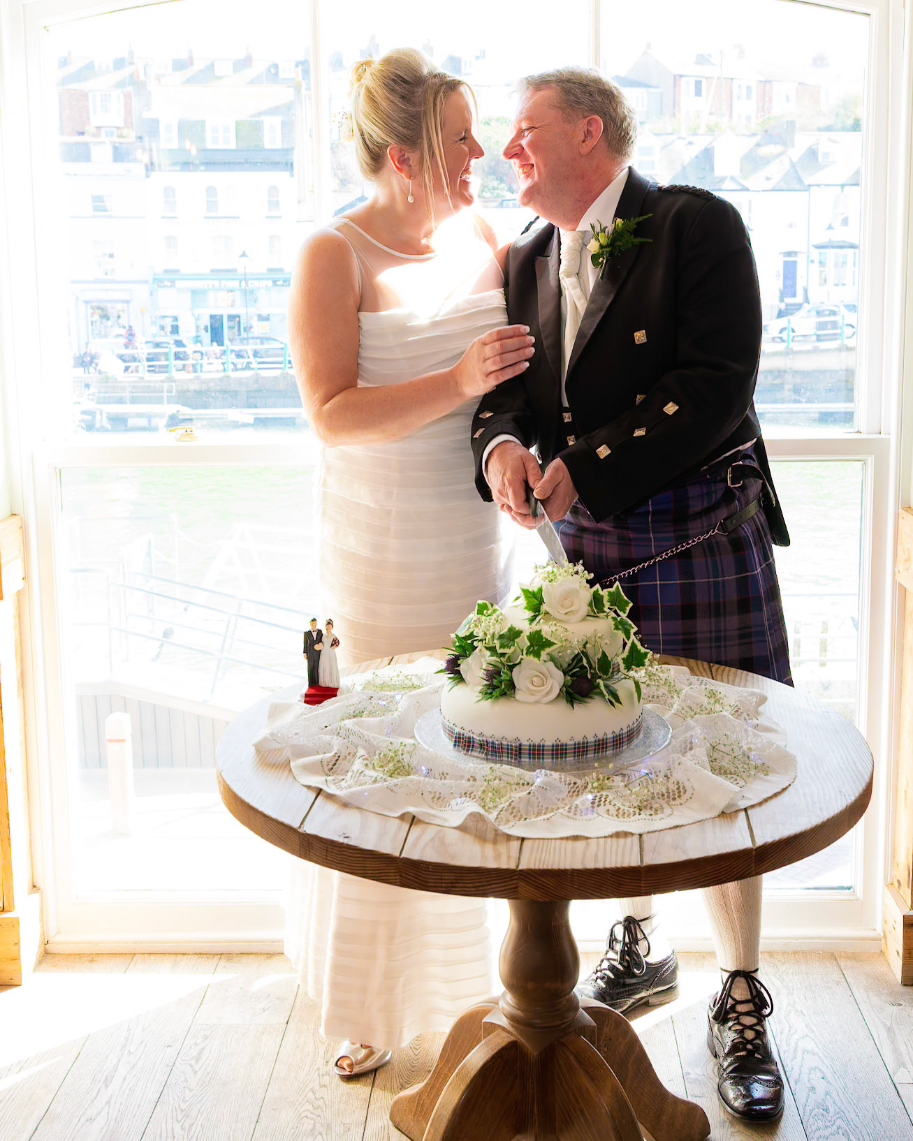 DMicheal and Diannes Wedding that took place in the beautiful seaside town of Weymouth on the 20th April 2024